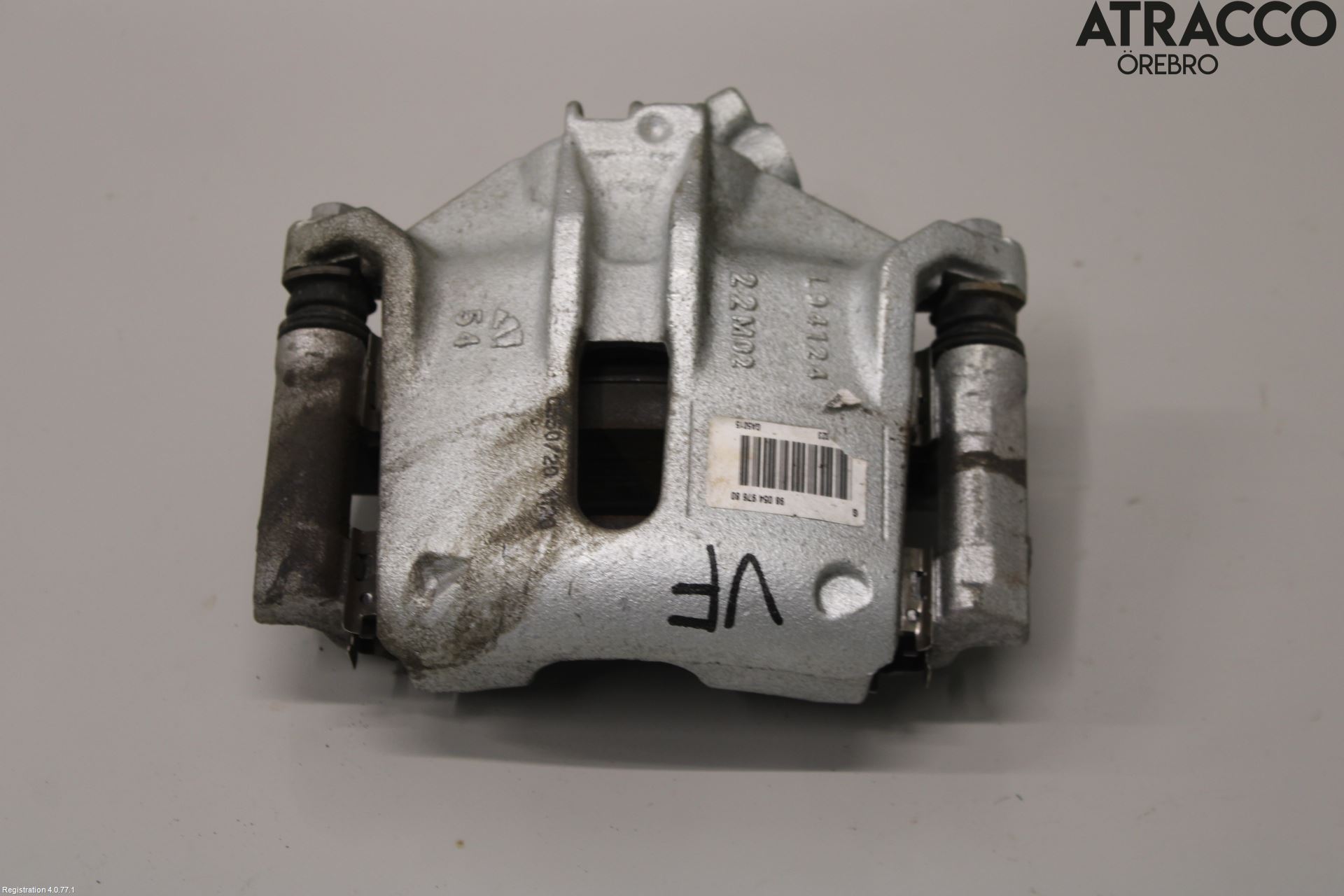 Citroen COTROEN C3 17-24 Bromsok Fram Vänster