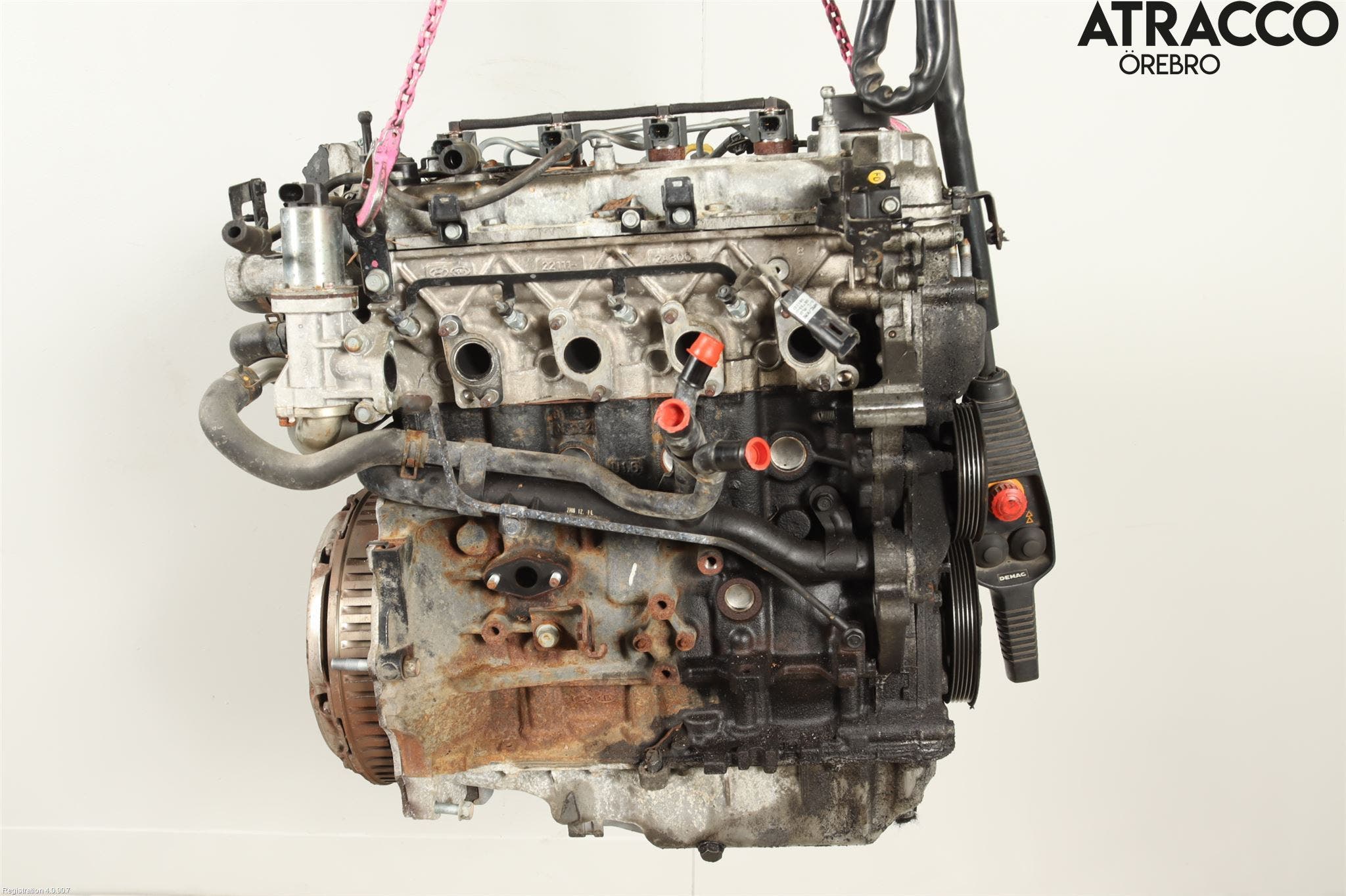 Hyundai i30 FD 07-12 Motor Diesel