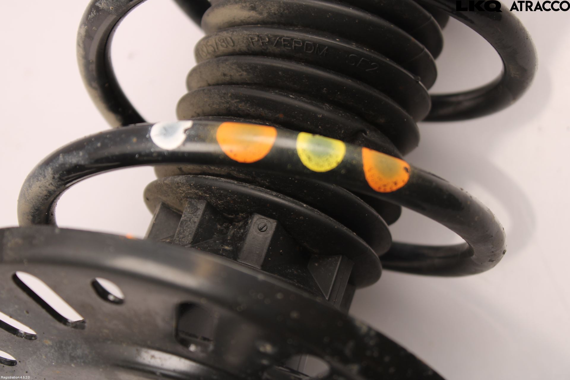 Citroen DS 4 / DS 4 E-TENSE 22- Fjäderben Fram Vänster