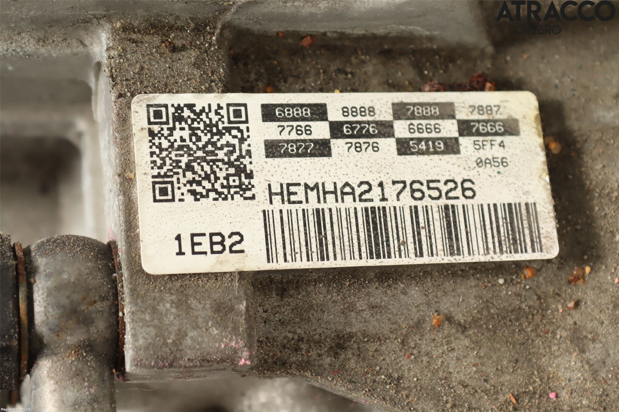 Kia SORENTO 21- Växellåda Automat