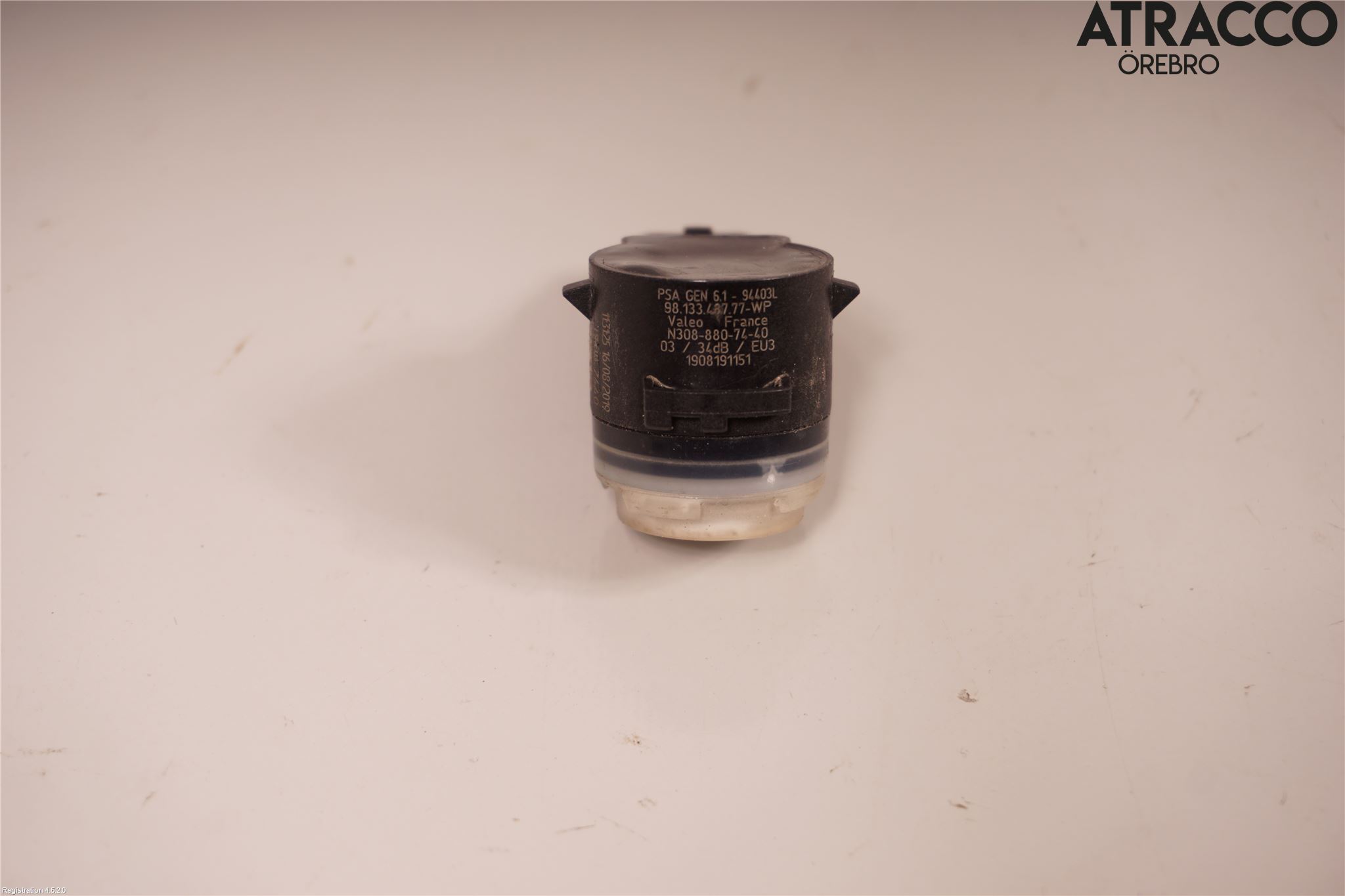 Peugeot PARTNER/E-PARTNER 19- Parkeringshjälp Backsensor