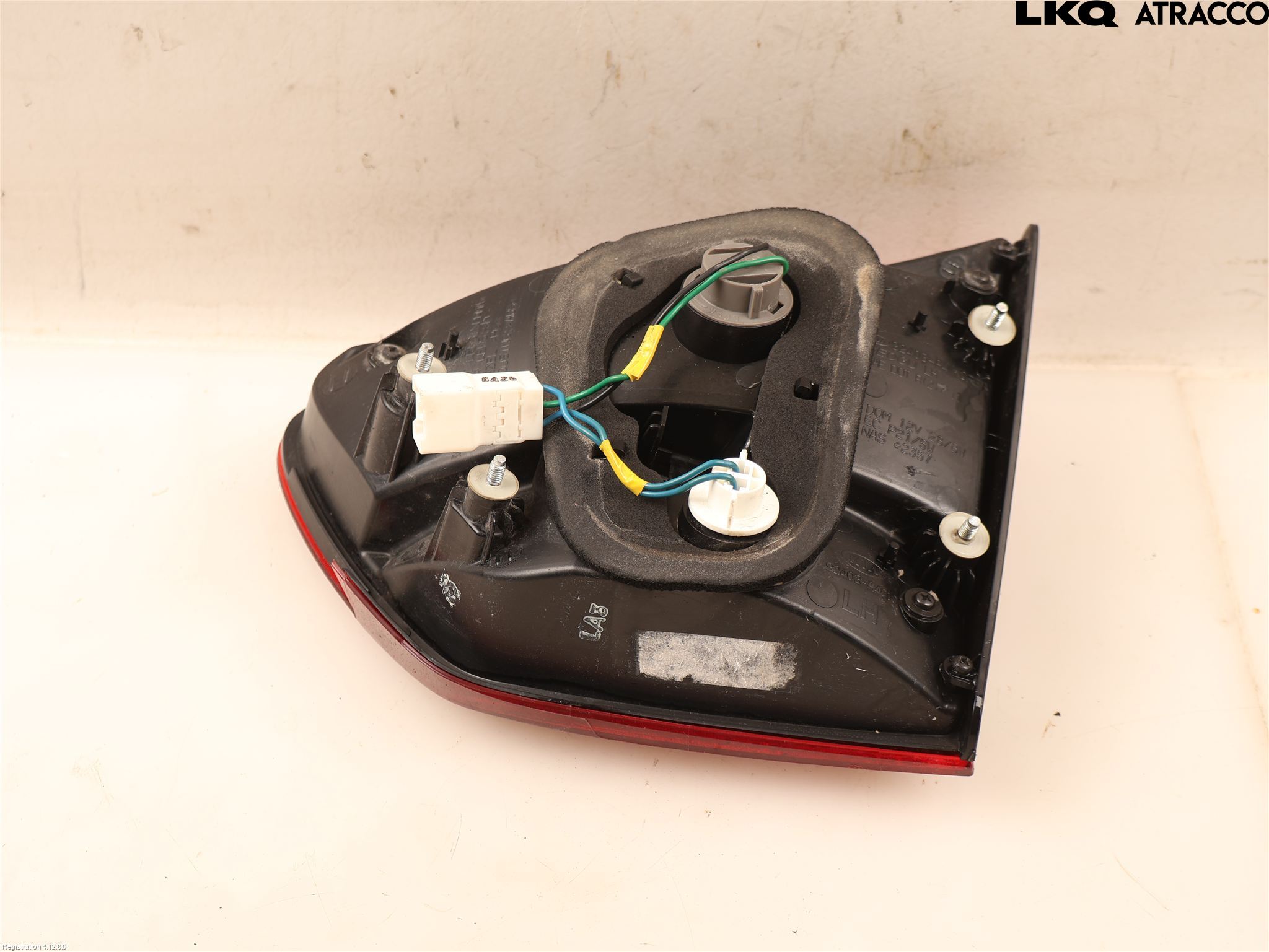 Kia CARENS III 13-19 Bakljus Lucka Vä