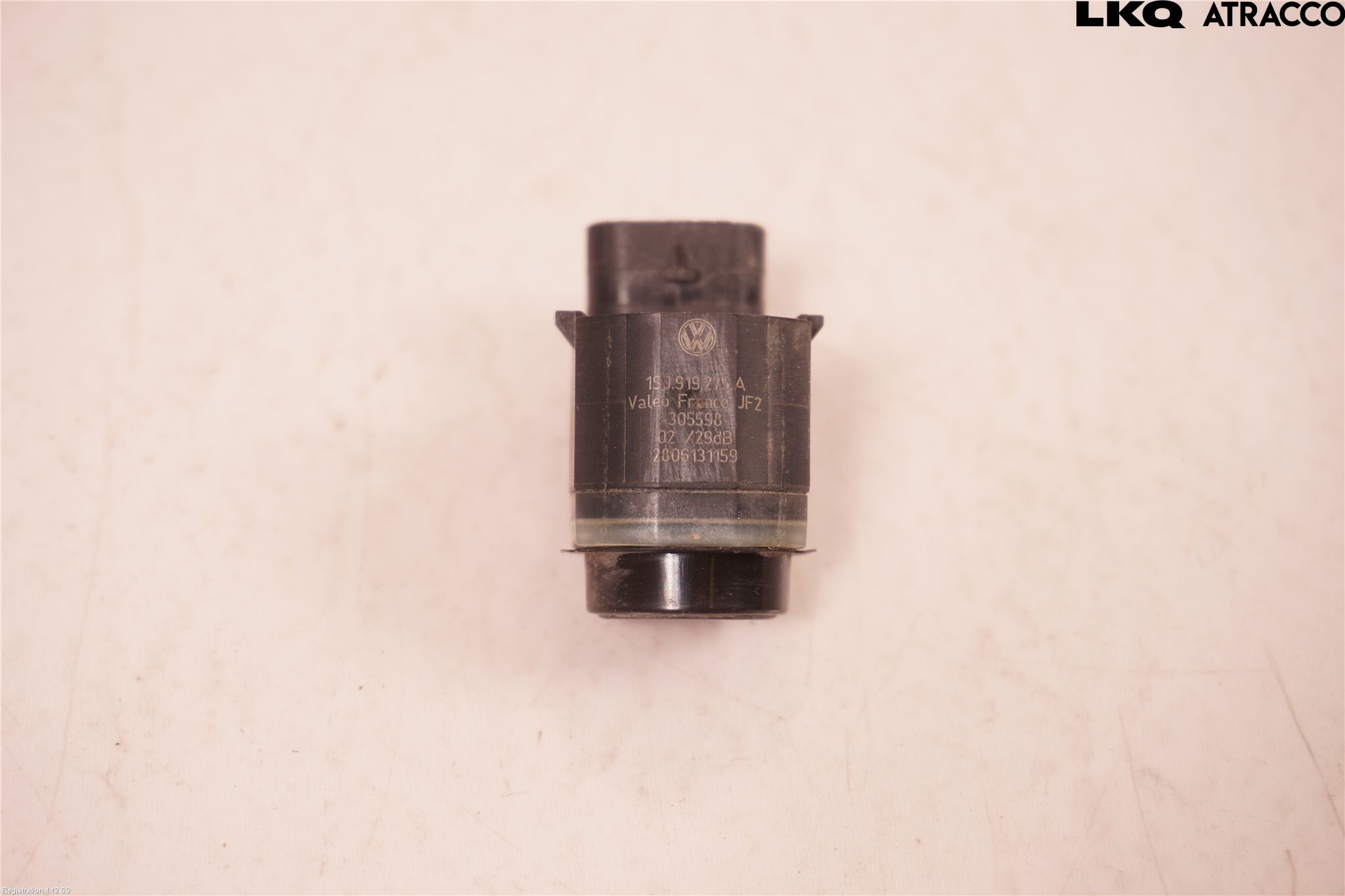 Volkswagen VW CADDY 11-15 Parkeringshjälp Backsensor