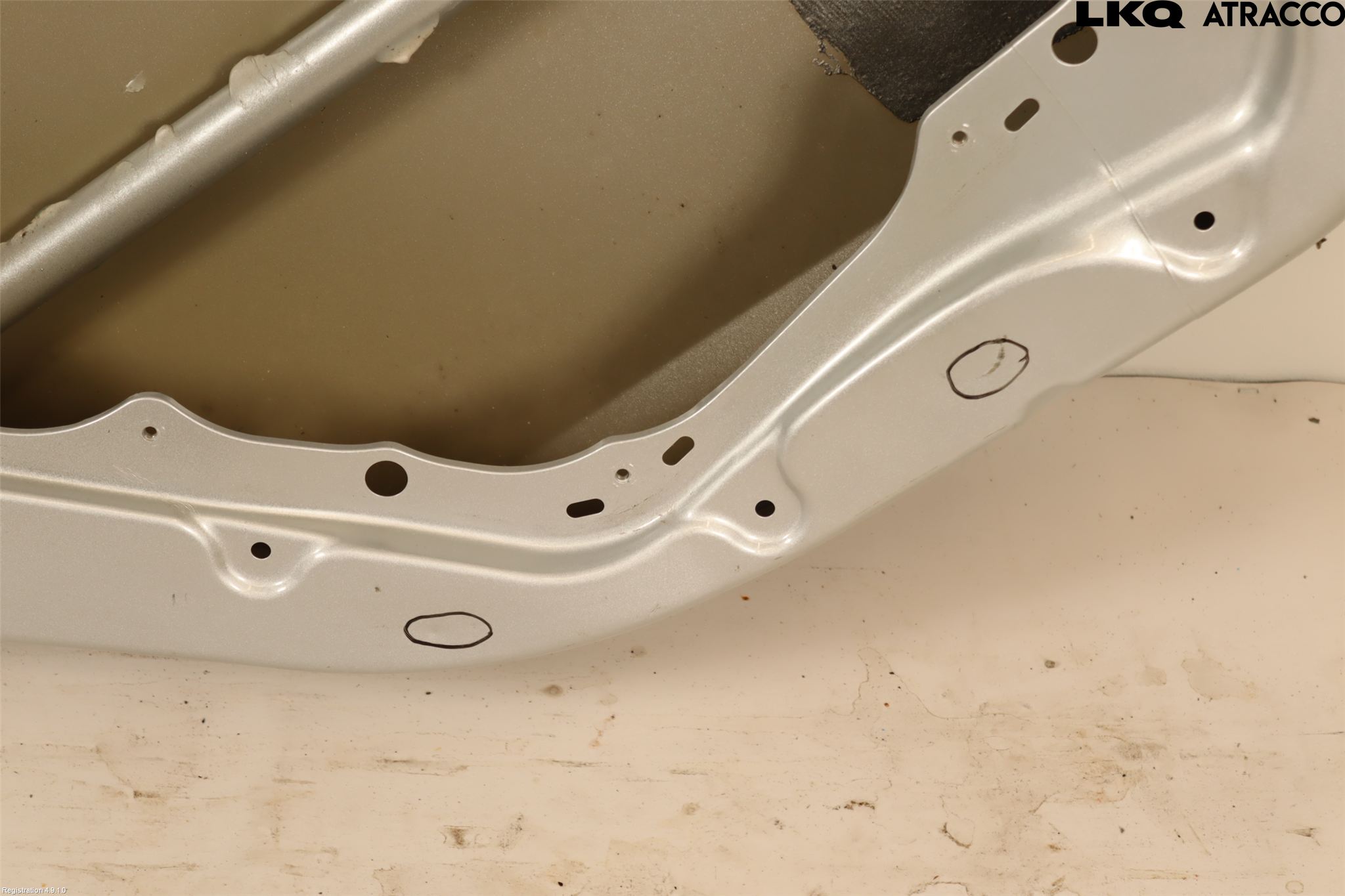 Hyundai i40 08-15 Dörr Bak Vänster