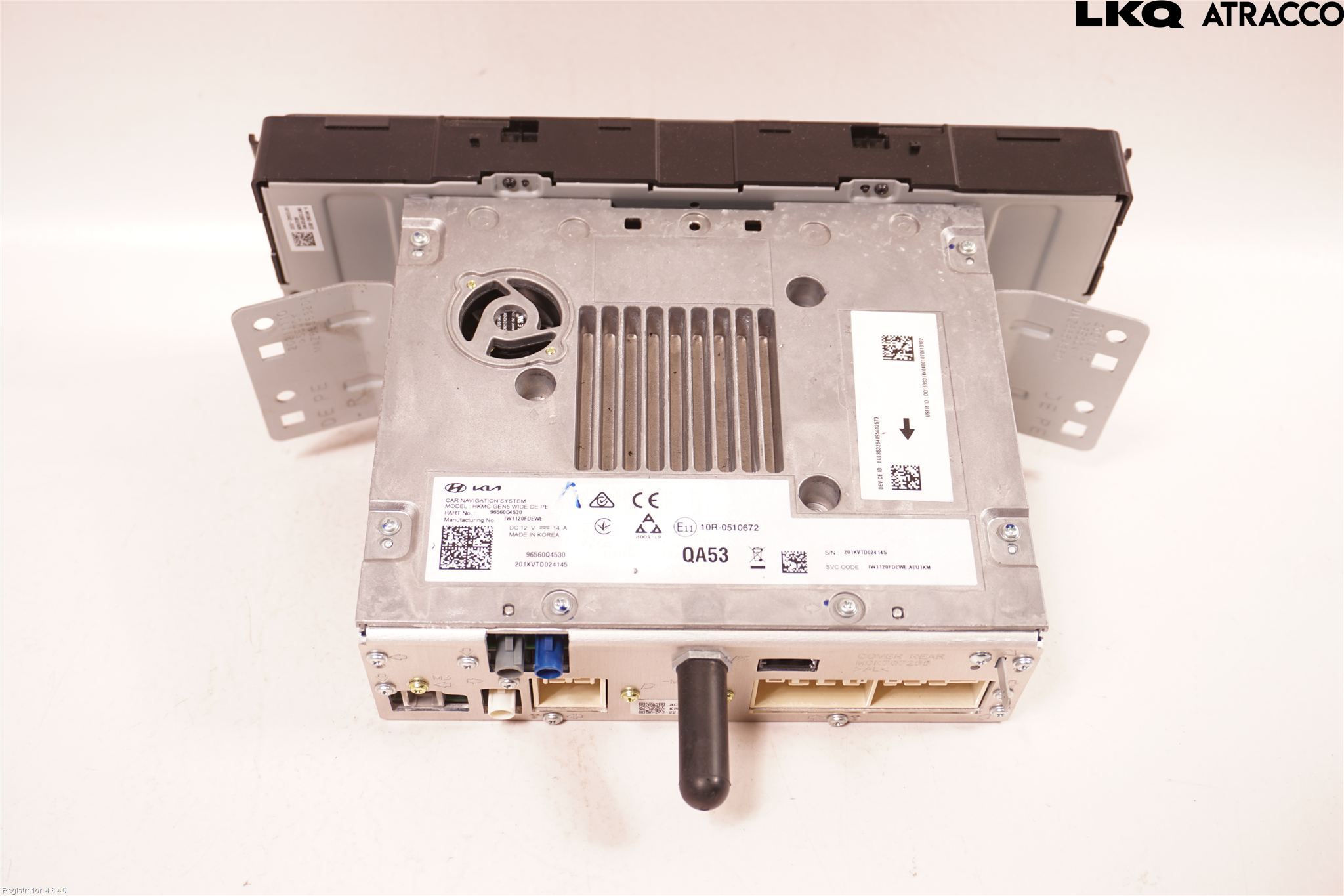 Kia NIRO (DE) 17-22 Gps Navigator