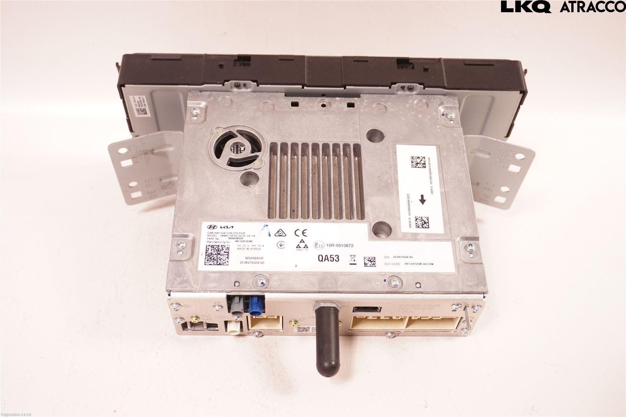 Kia NIRO (DE) 17-22 Gps Navigator