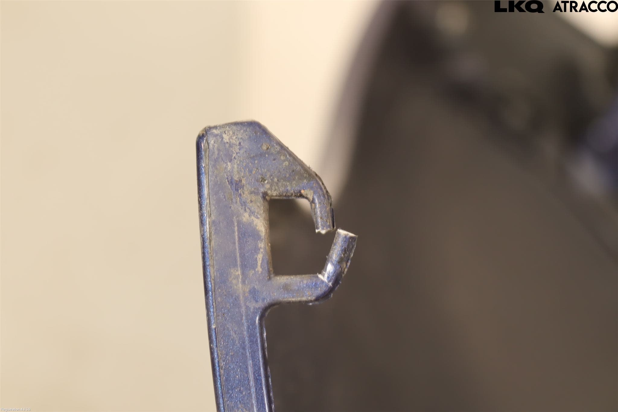 Citroen C3 10-17 Stötfångarbeklädnad Bak