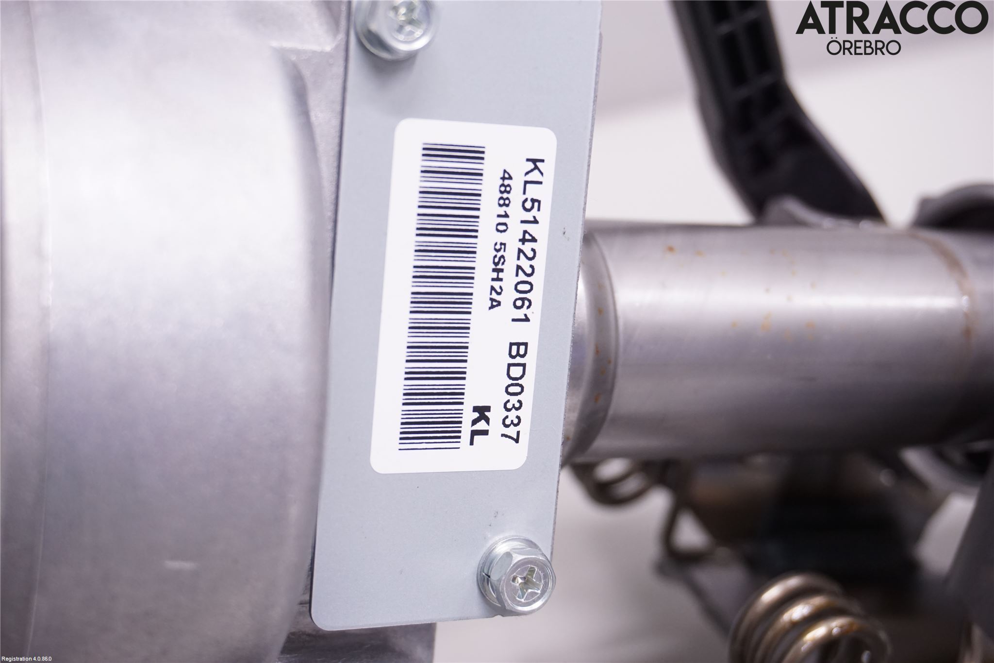 Nissan LEAF 18- Rattaxelagg Med Inb Servo