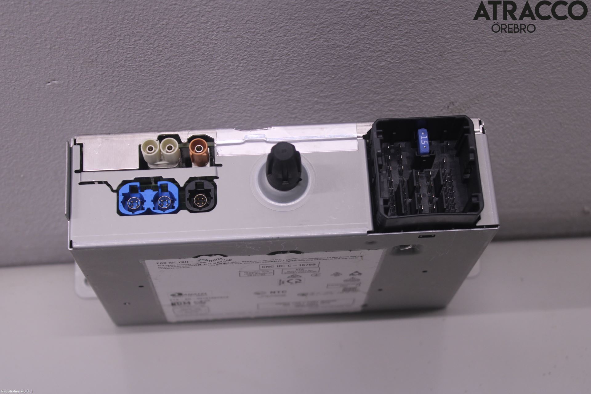 Peugeot 208/E-208 20- Cd Radio - Multimediapanel
