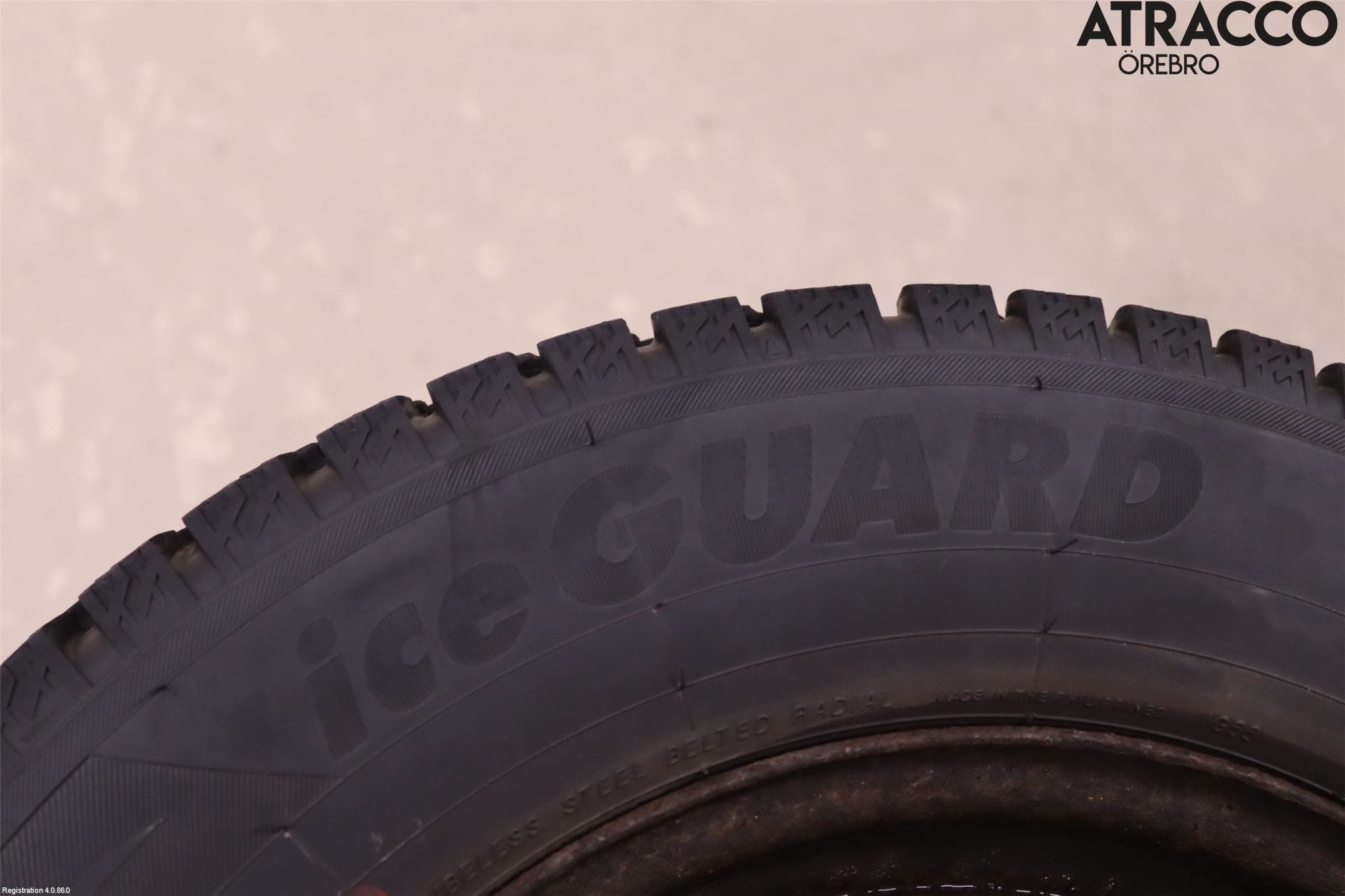 Honda CIVIC 01-05 Vinterdäck Plåtfälg 4St