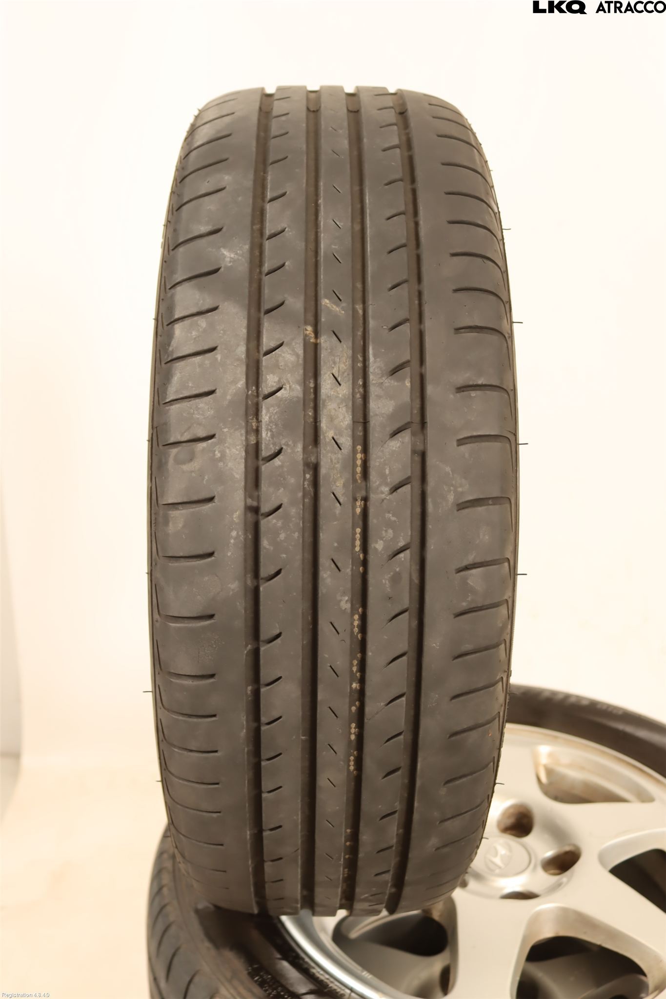 Hyundai SONATA 06-10 Sommardäck Alumfälg 4St