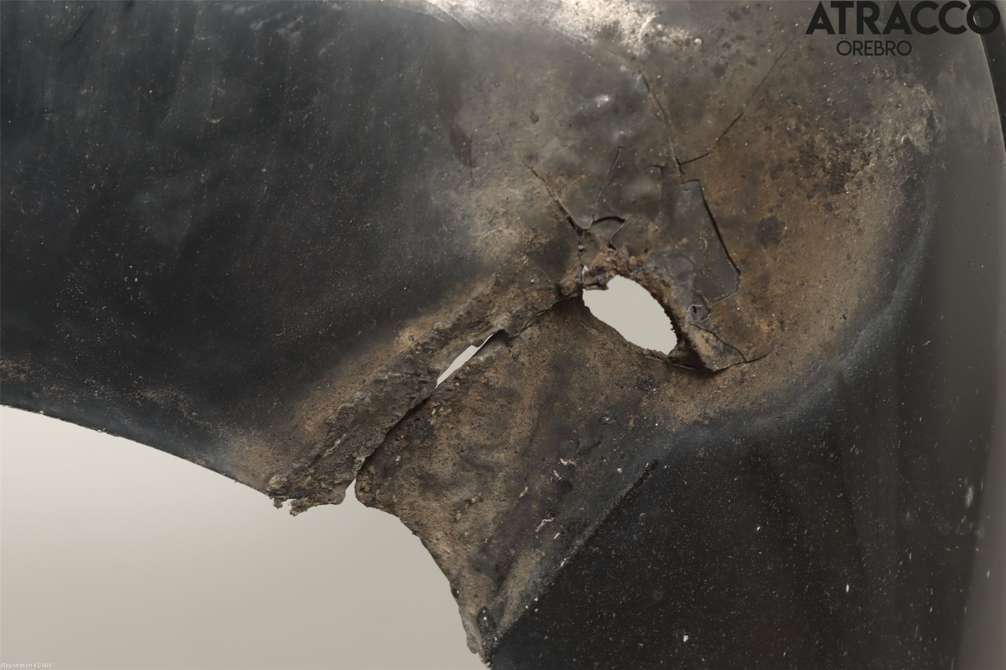 Lincoln NAVIGATOR Stötfångarbeklädnad Bak