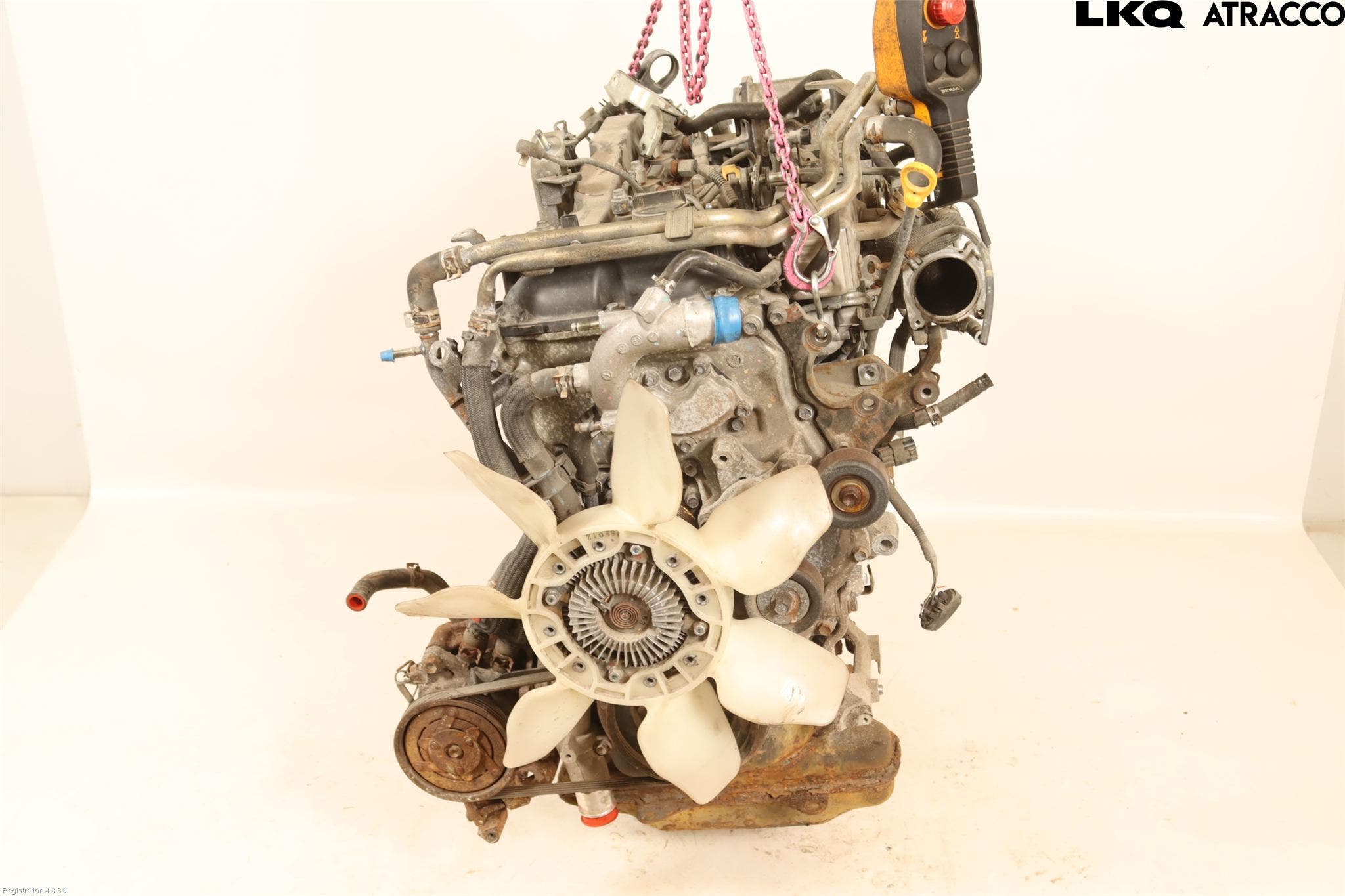 Toyota HILUX 16- Motor Diesel