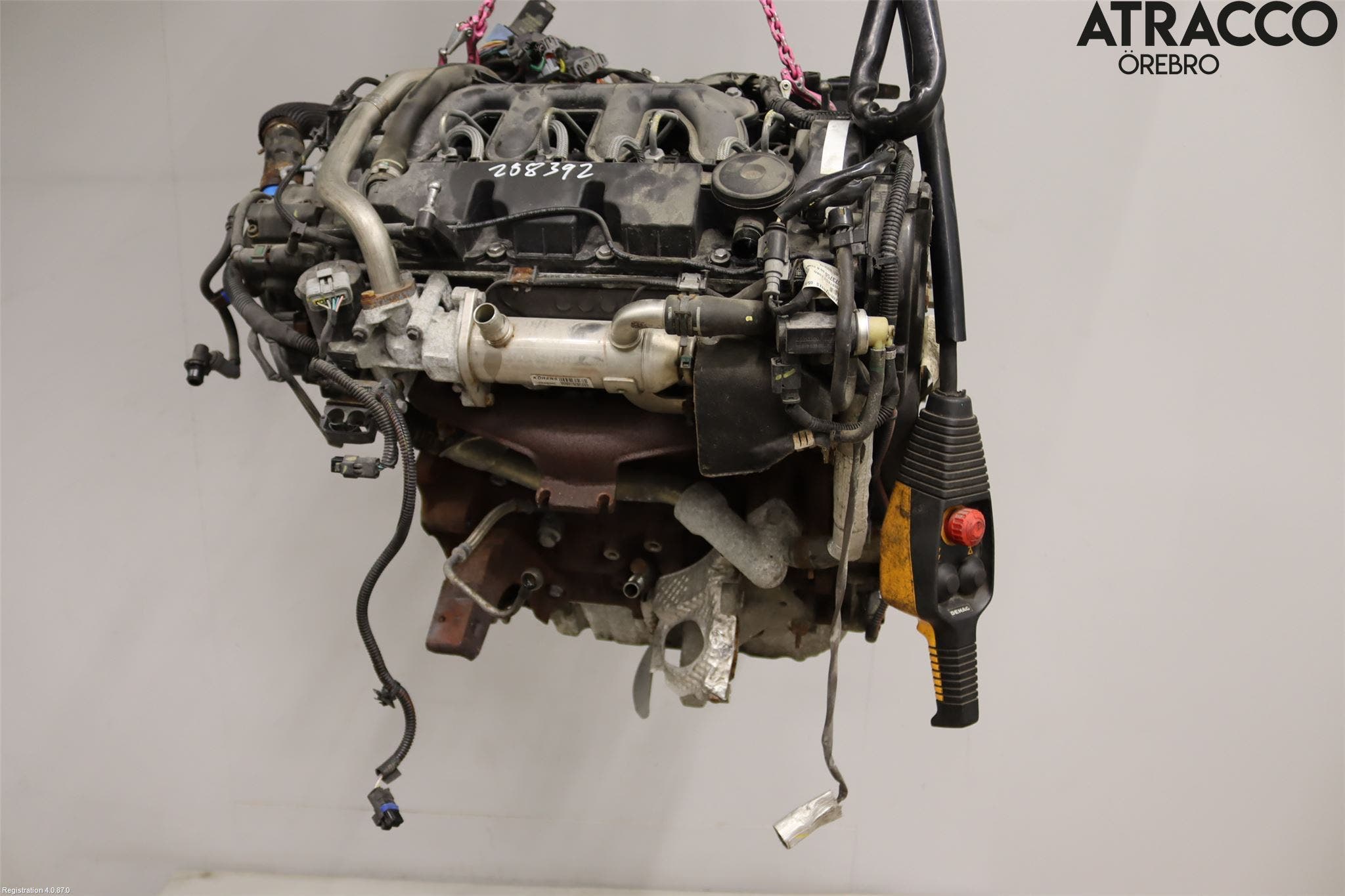 Peugeot 508 11-18 Motor Diesel