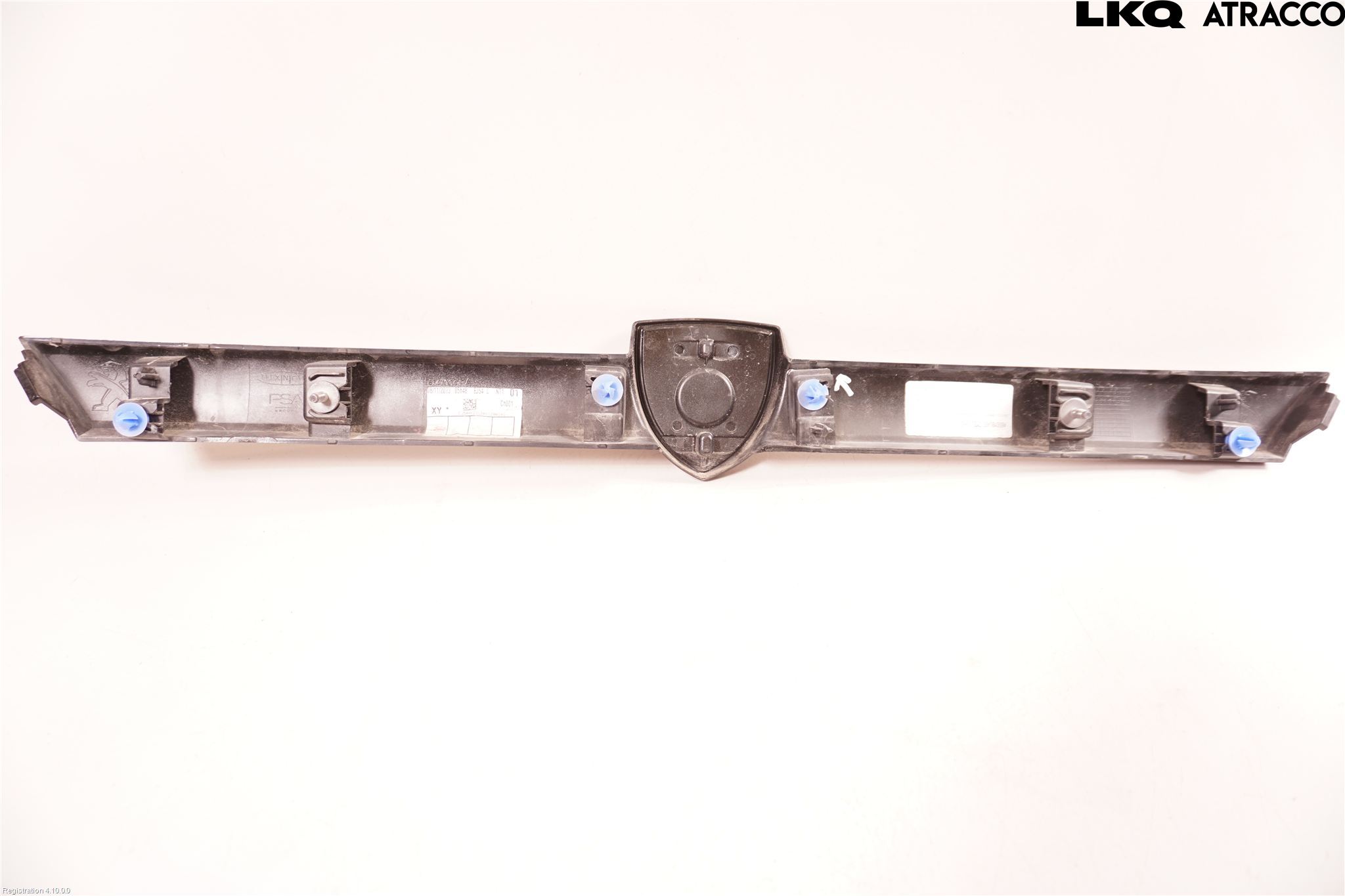 Peugeot 408 22- List Bak-Baklucka