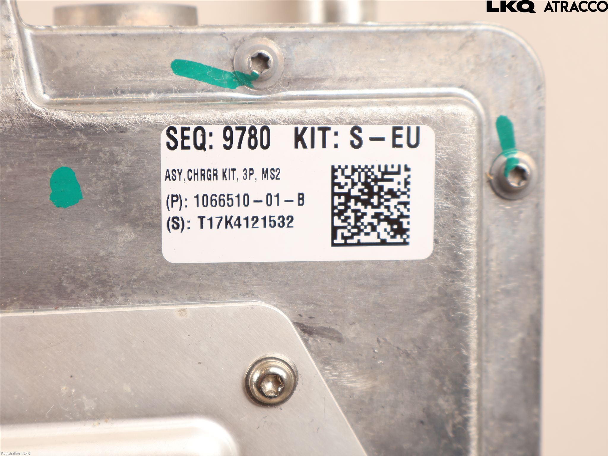 Tesla MODEL S 13- Batteriladdare Högspänning