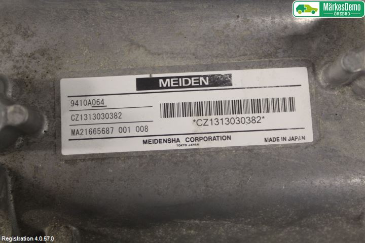 Mitsubishi OUTLANDER 13-21 Hybridconverter