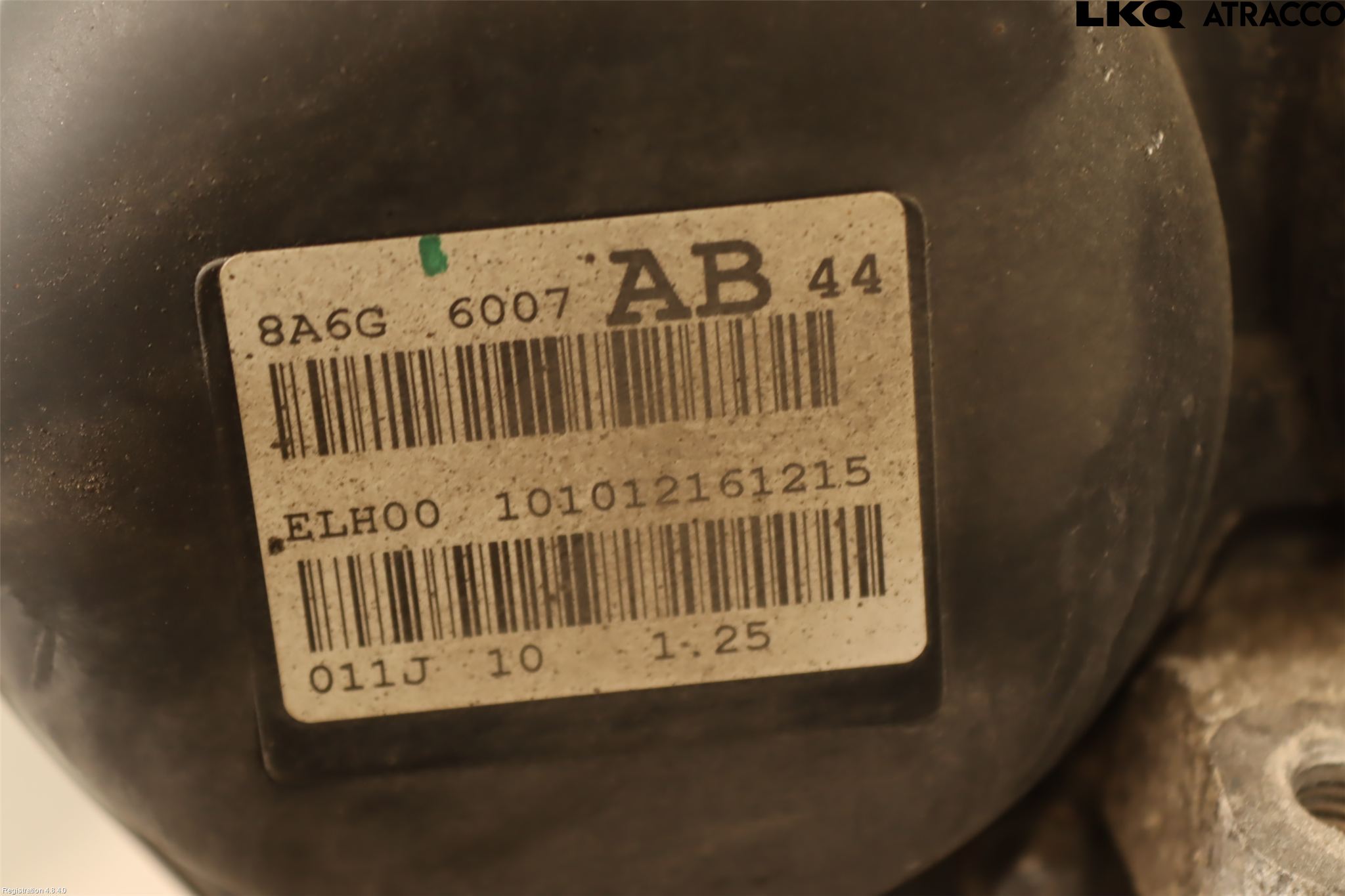 Ford FIESTA 09-12 Motor Bensin