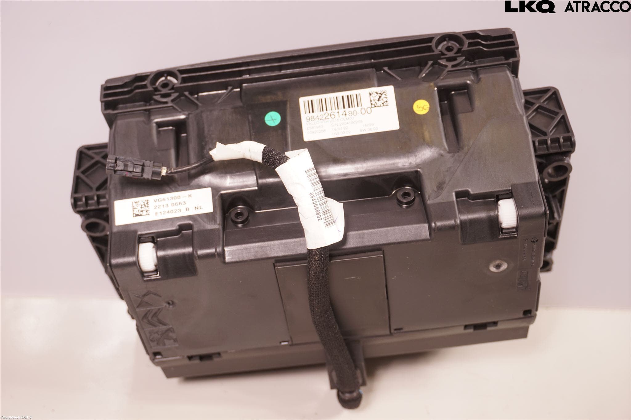 Citroen C4/E-C4 C4X/E-C4X III 21- Bildskärm