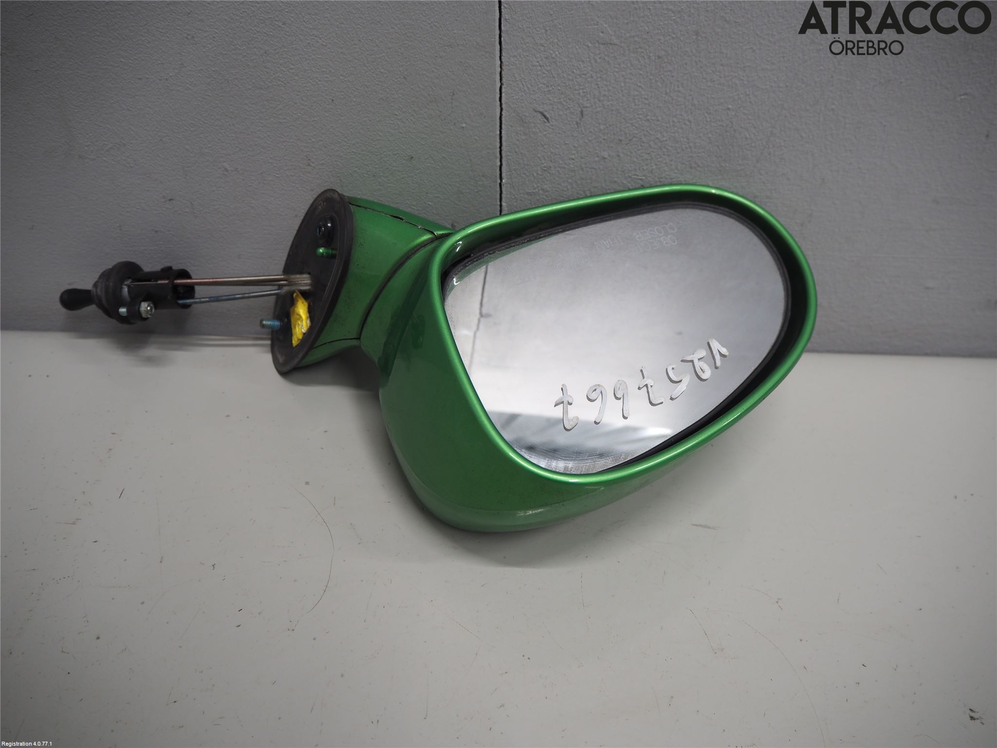 Chevrolet MATIZ Spegel Yttre Justerbar Vä