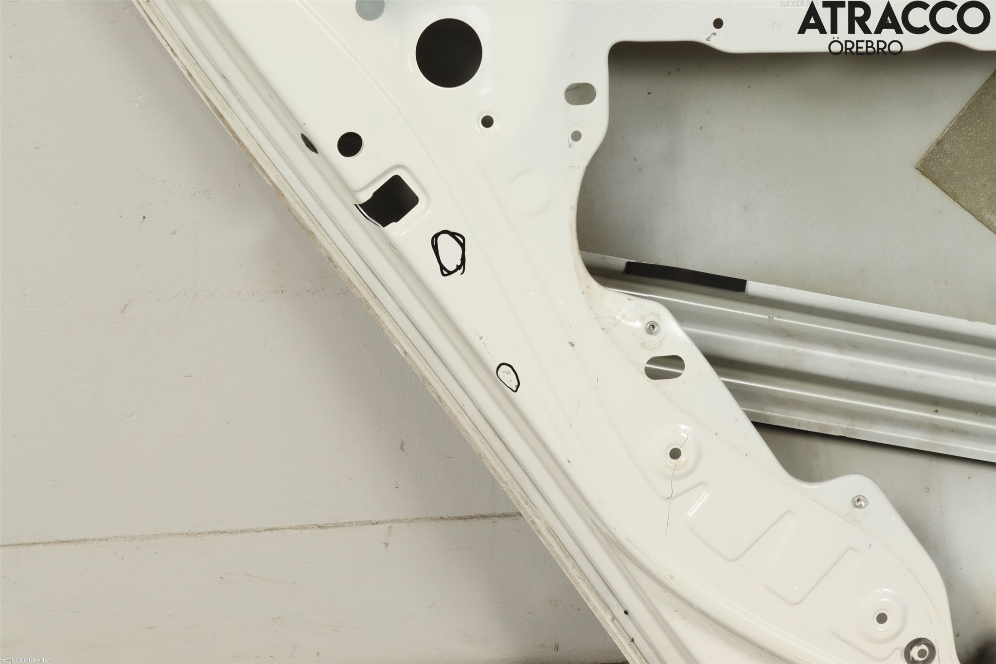 Volkswagen VW GOLF VI 09-13 Dörr Bak Vänster