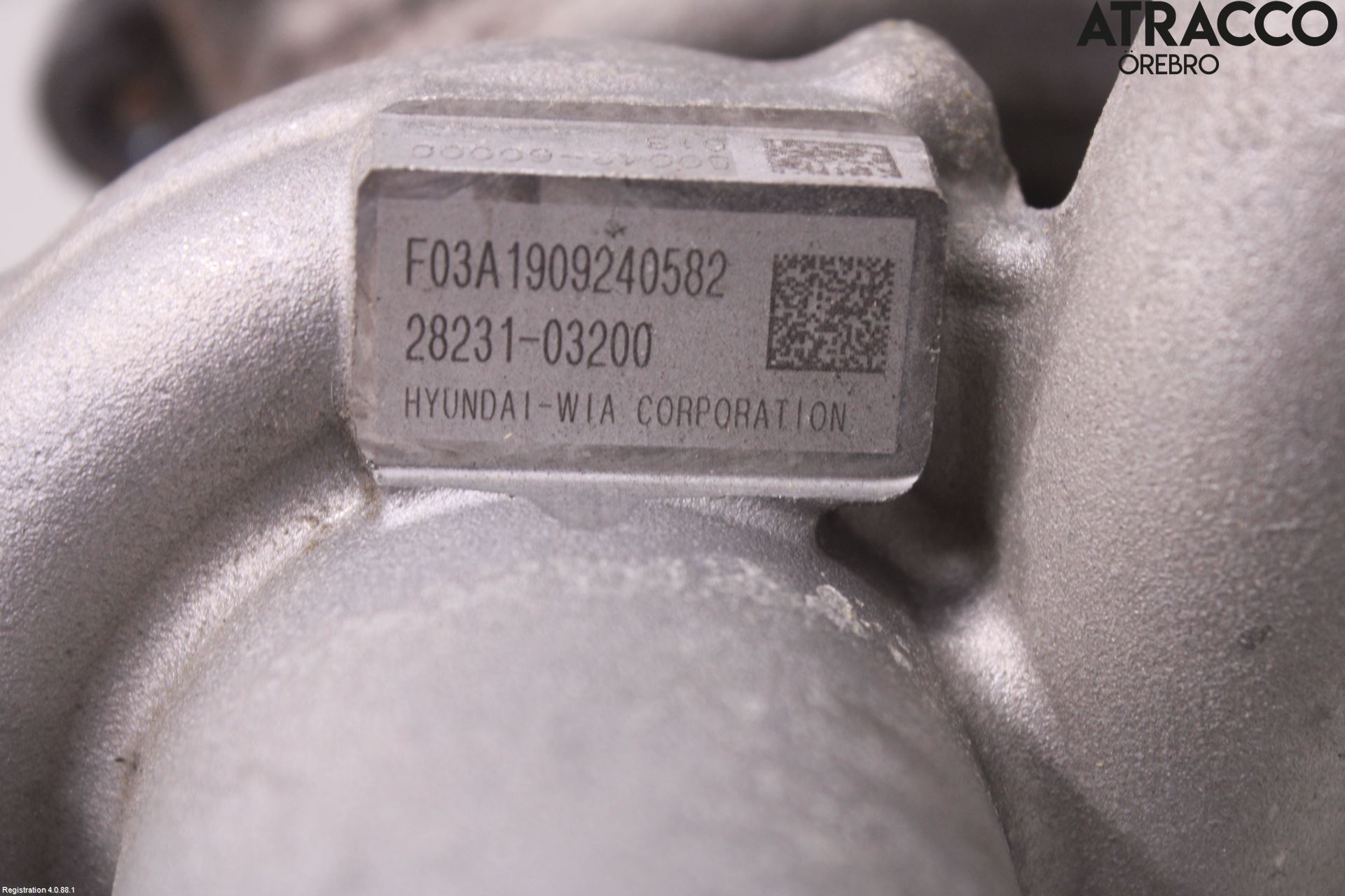 Kia XCEED 19- Turboaggregat