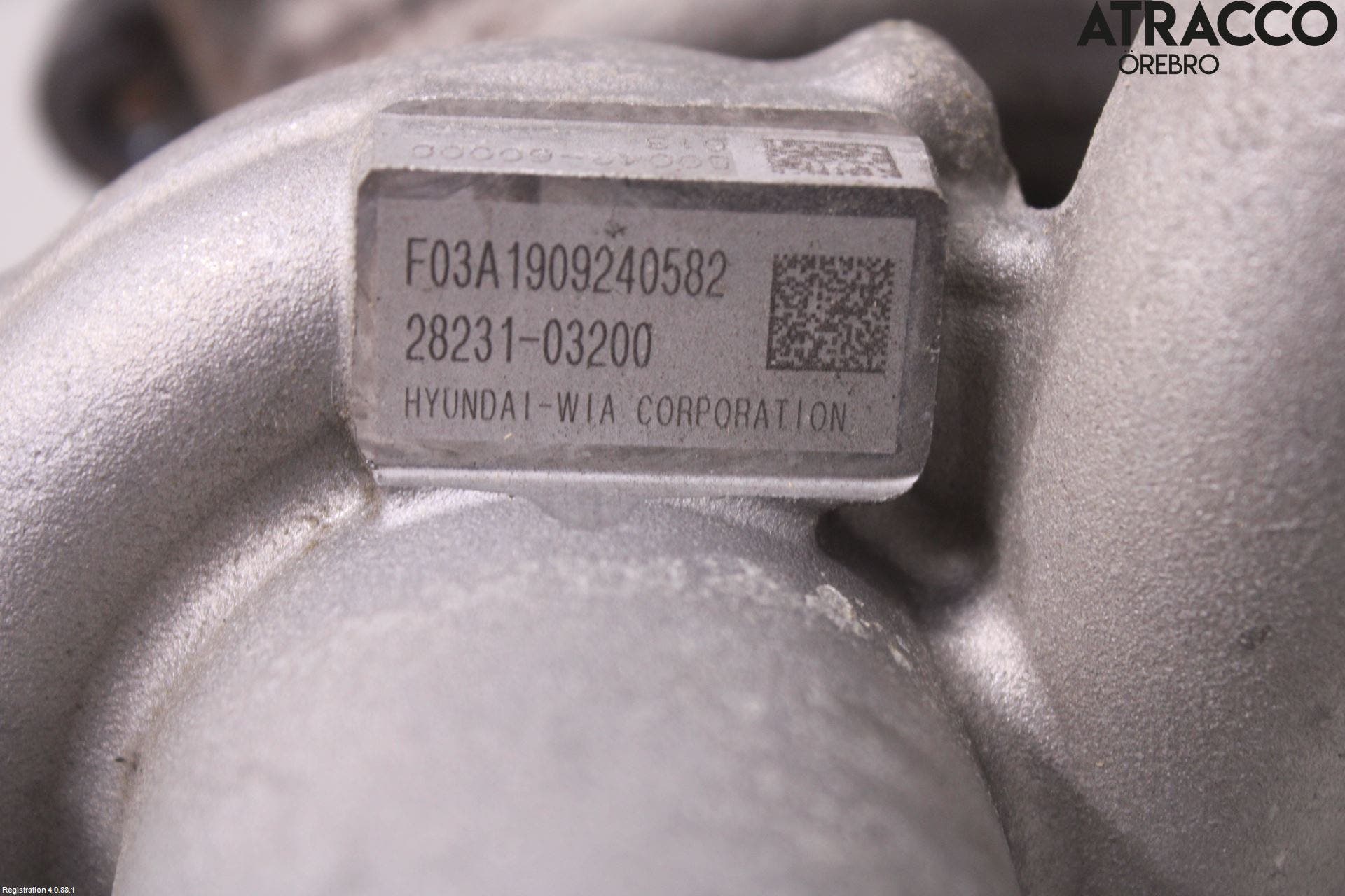 Kia XCEED 19- Turboaggregat