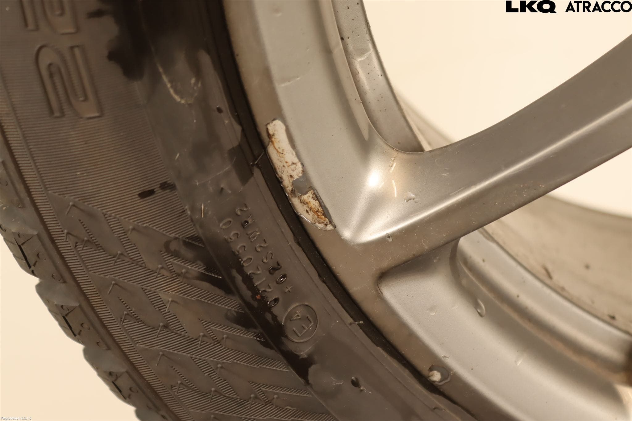 Alfa GIULIA Vinterdäck Alumfälg 4St