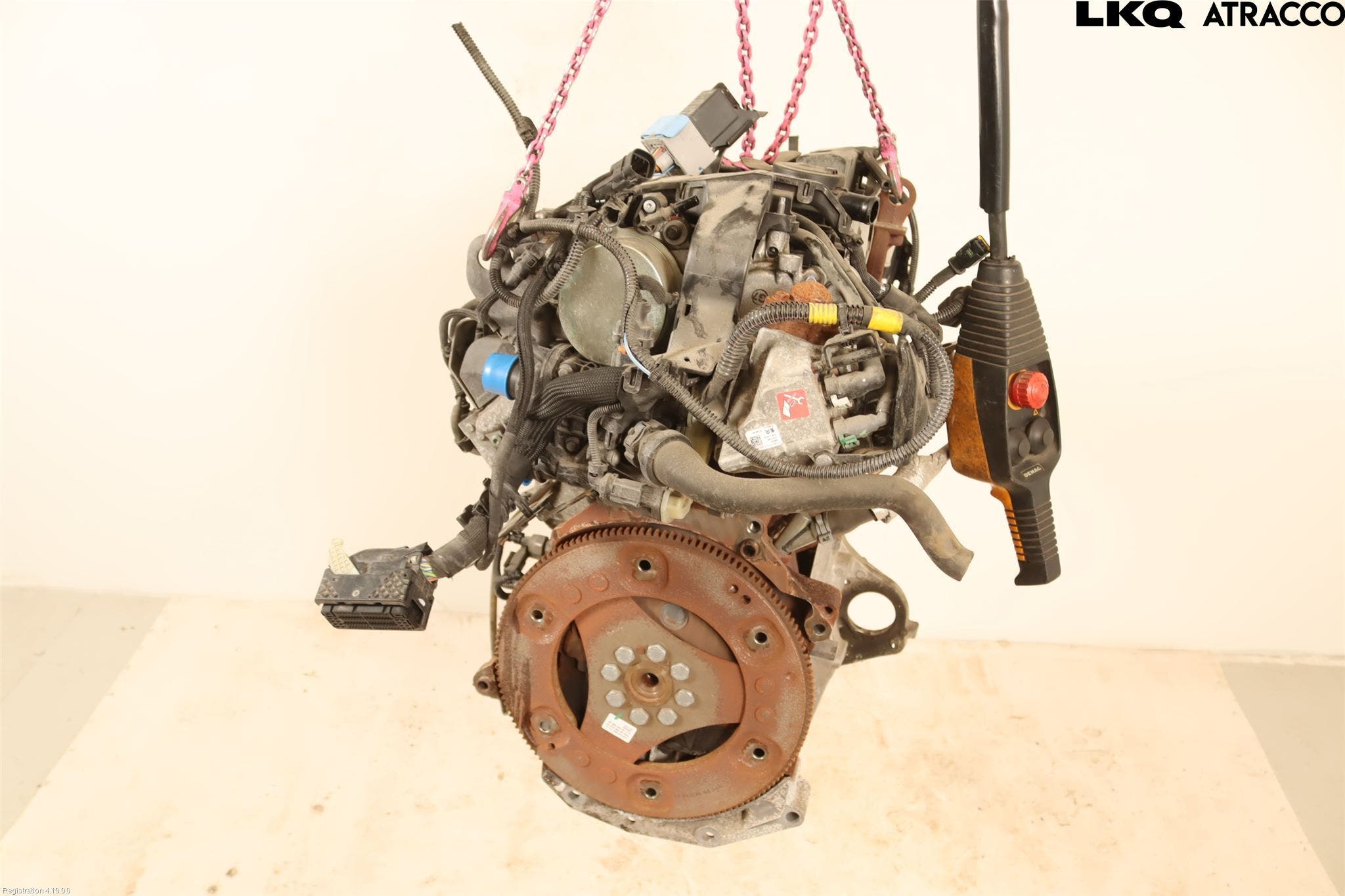 Citroen JUMPY/E-JUMPY 16- Motor Diesel