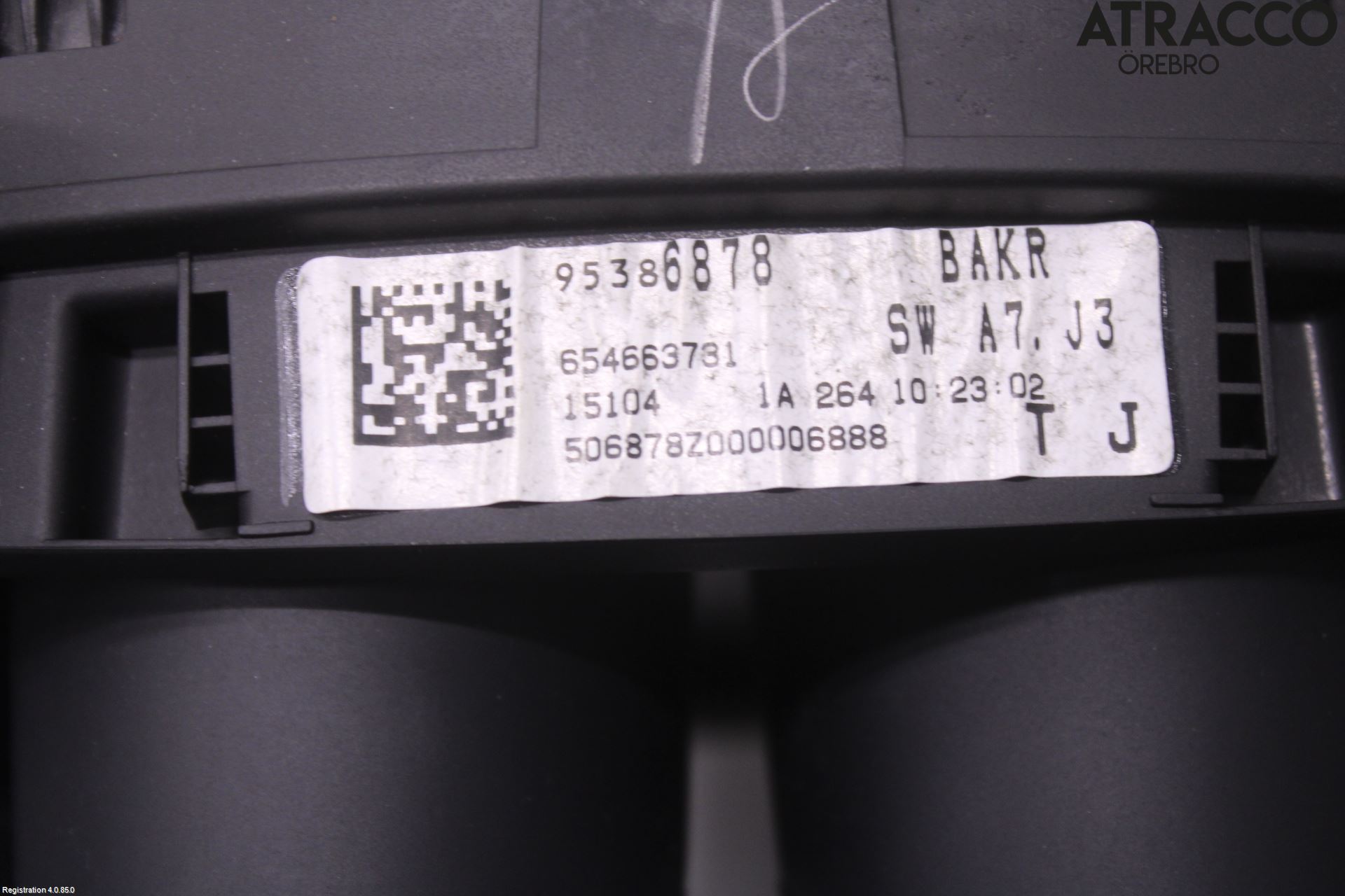 Opel MOKKA 13-20 Instrument Komb