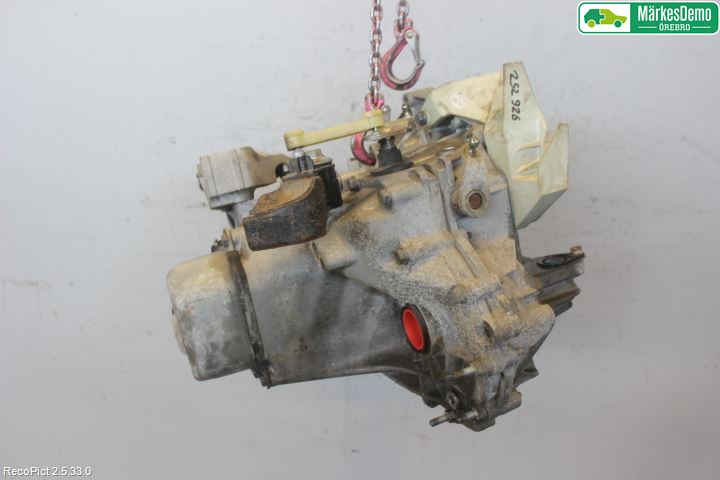 Peugeot 207 Växellåda Man 5 Vxl