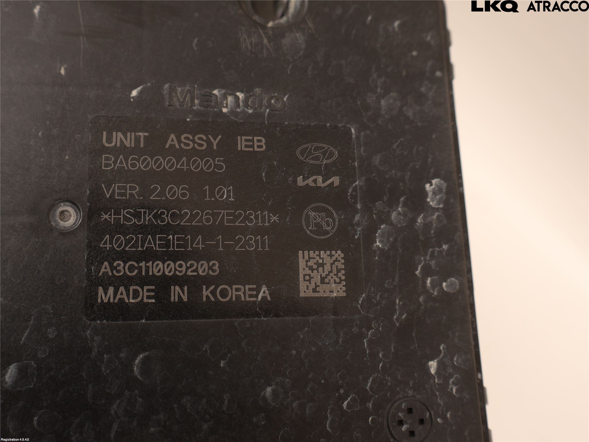 Kia NIRO (SG2) 23- Abs Hydraulaggregat