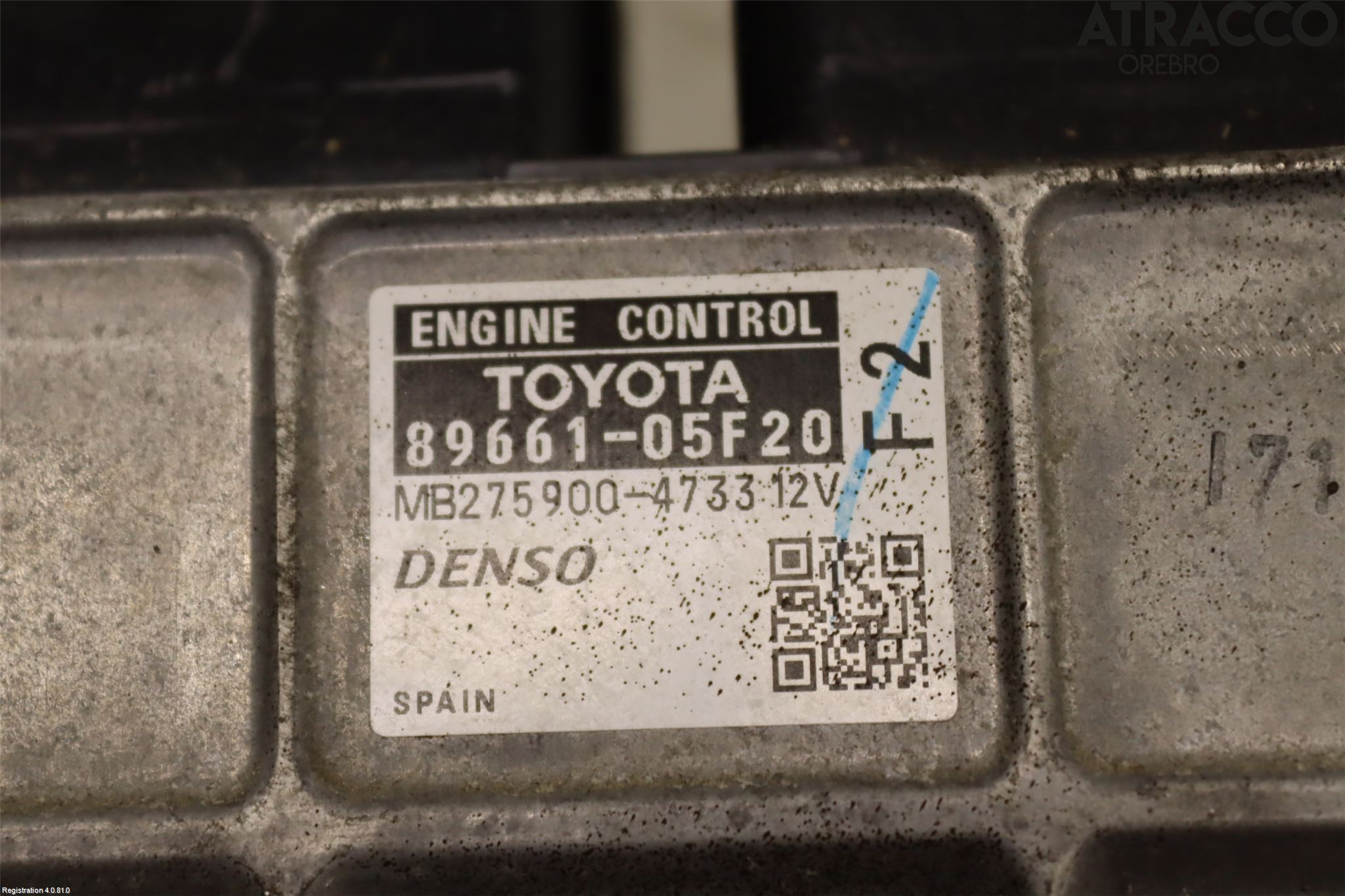 Toyota AVENSIS 09-15 Styrenhet Insprut Bensin