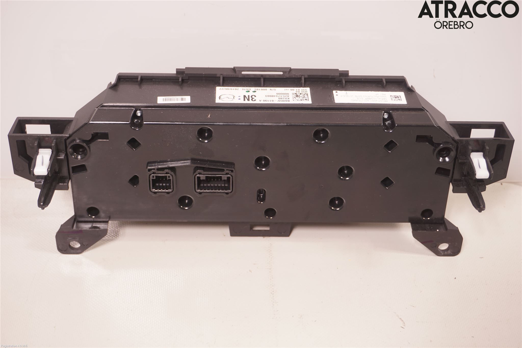 Mazda CX-30 20- Ac Styrenhet Ac Manöveren