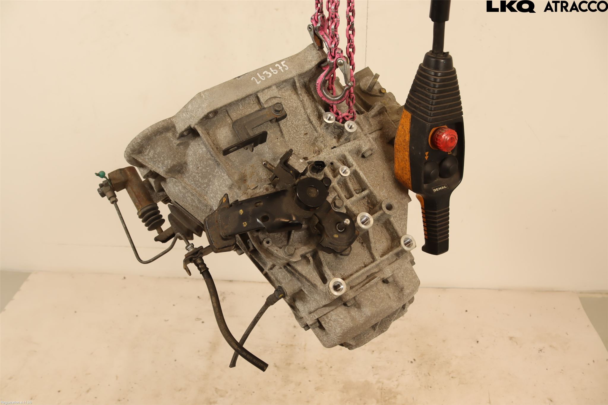 Kia CEED 12-18 Växellåda Man 6 Vxl