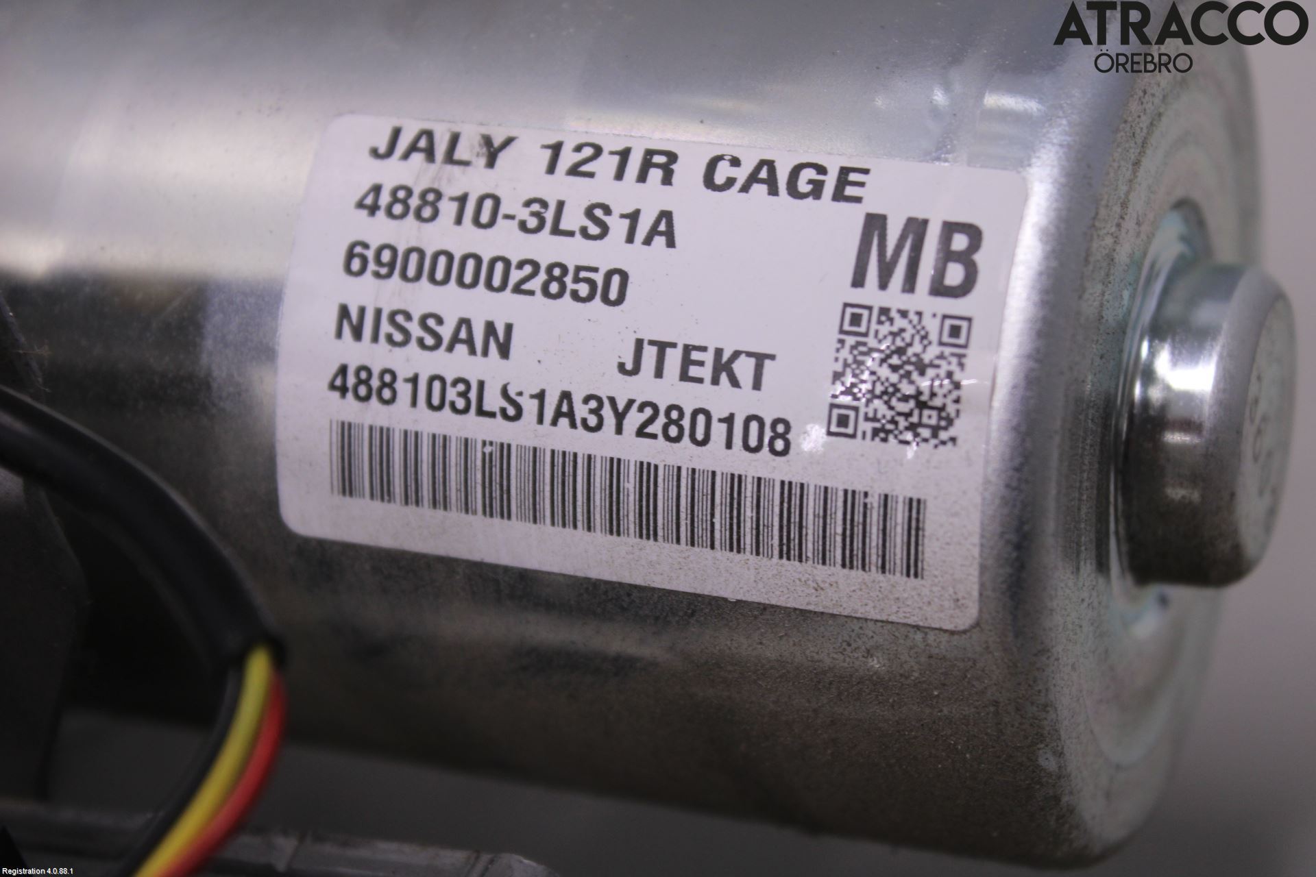 Nissan NV200/NV200 COMBI Rattaxelagg Med Inb Servo