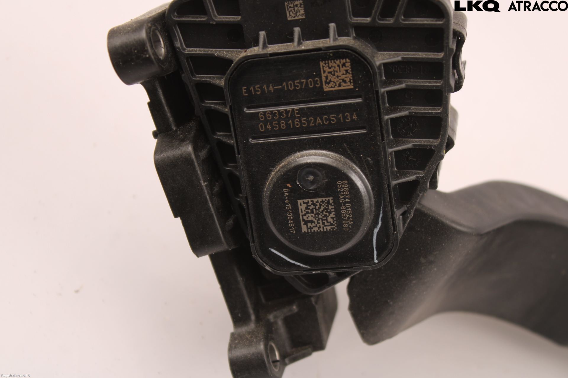 Jeep CHEROKEE Gaspedal