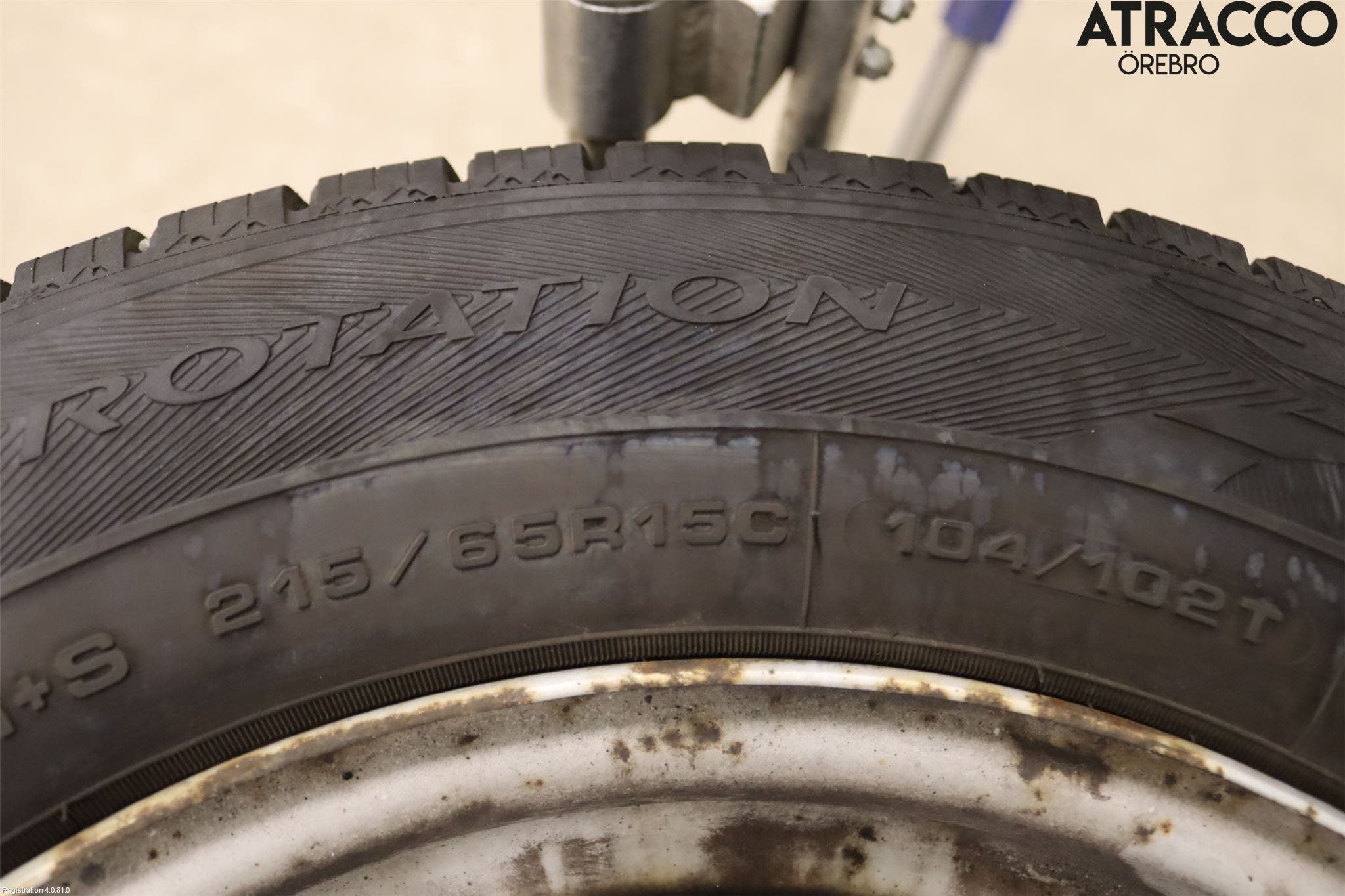 Peugeot EXPERT 07-14 Vinterdäck Plåtfälg 4St