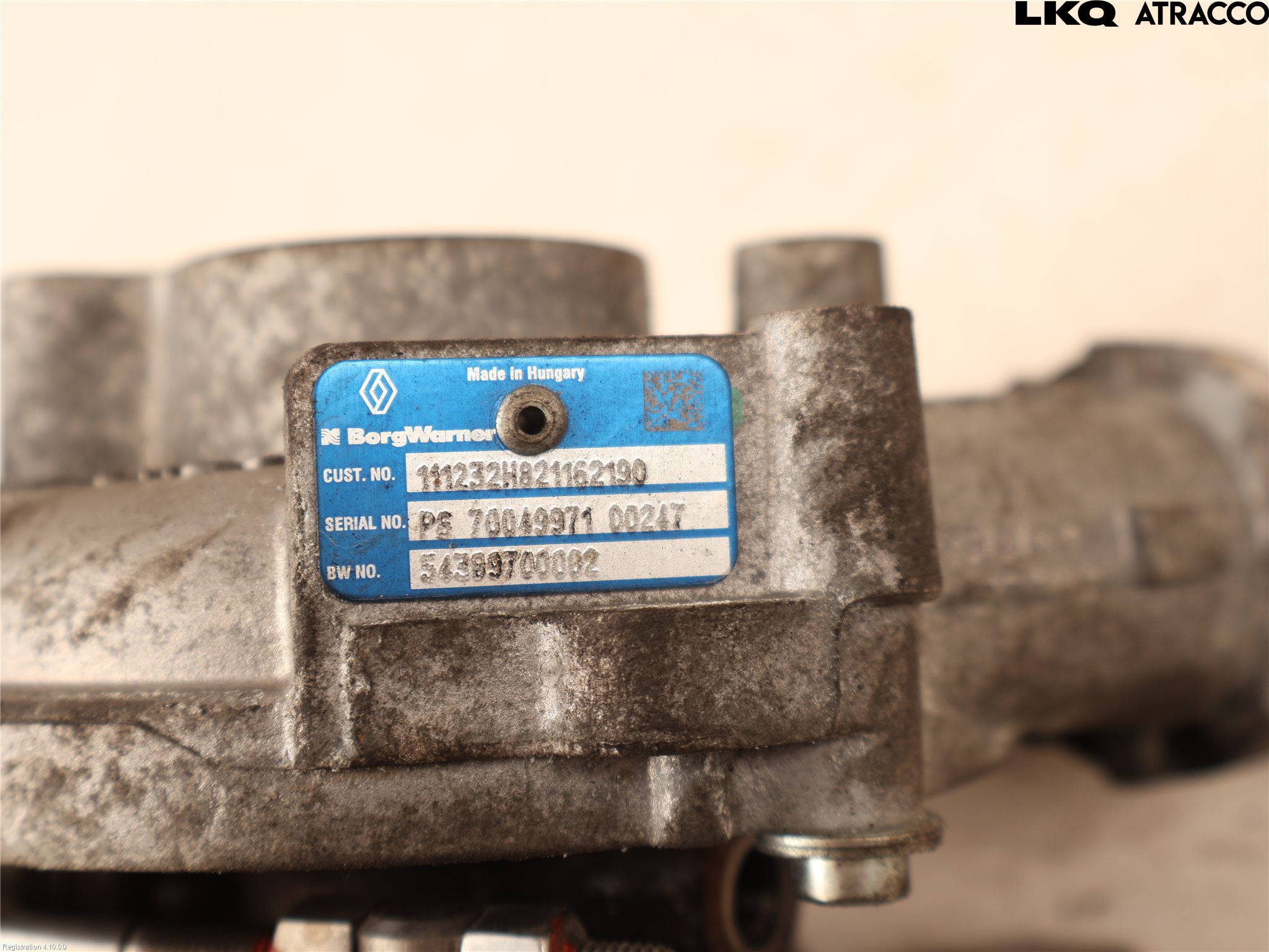 Renault MEGANE III 09-15 Turboaggregat