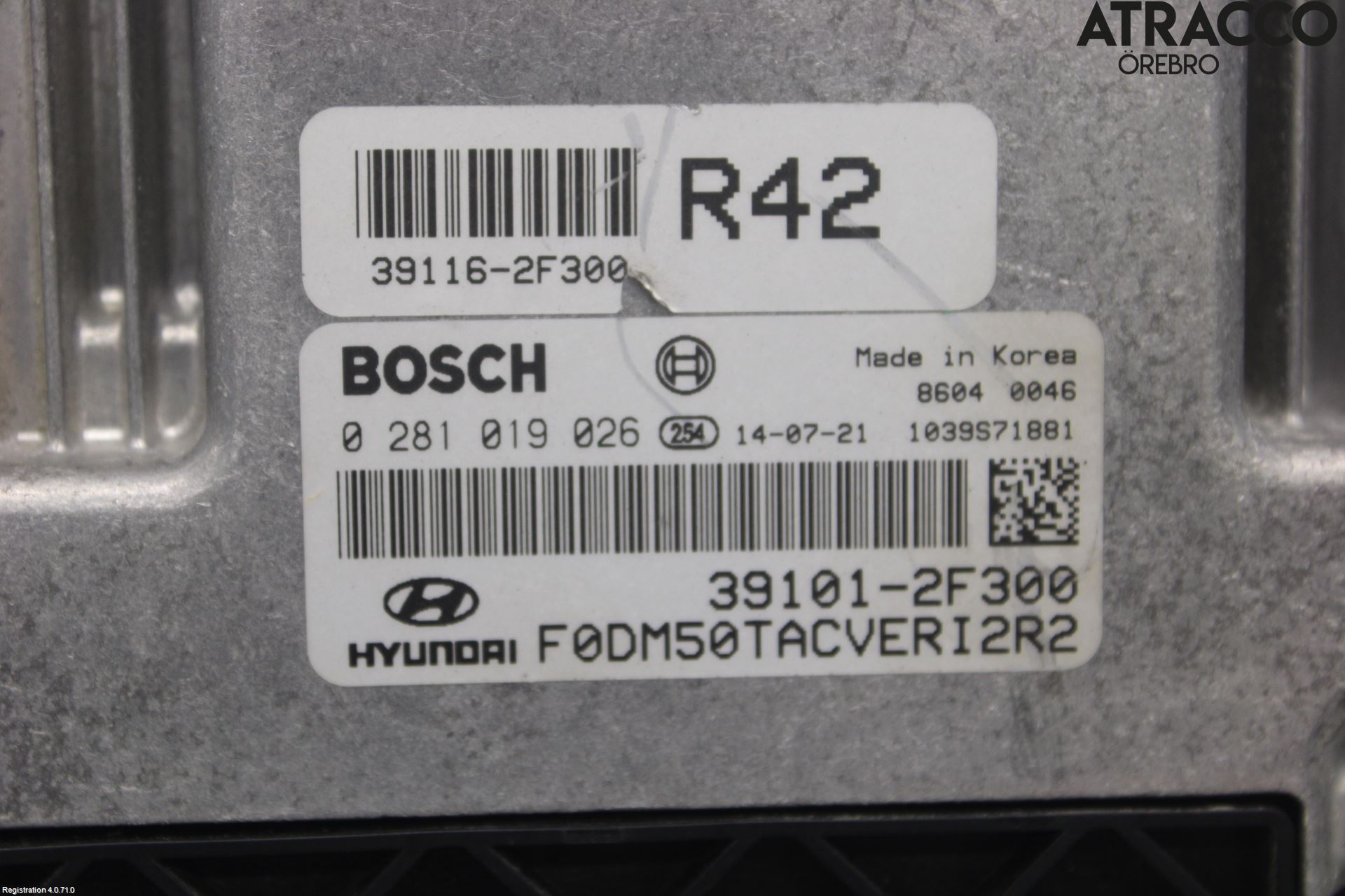 Hyundai SANTA FE 13-18 Styrenhet Insprut Bensin