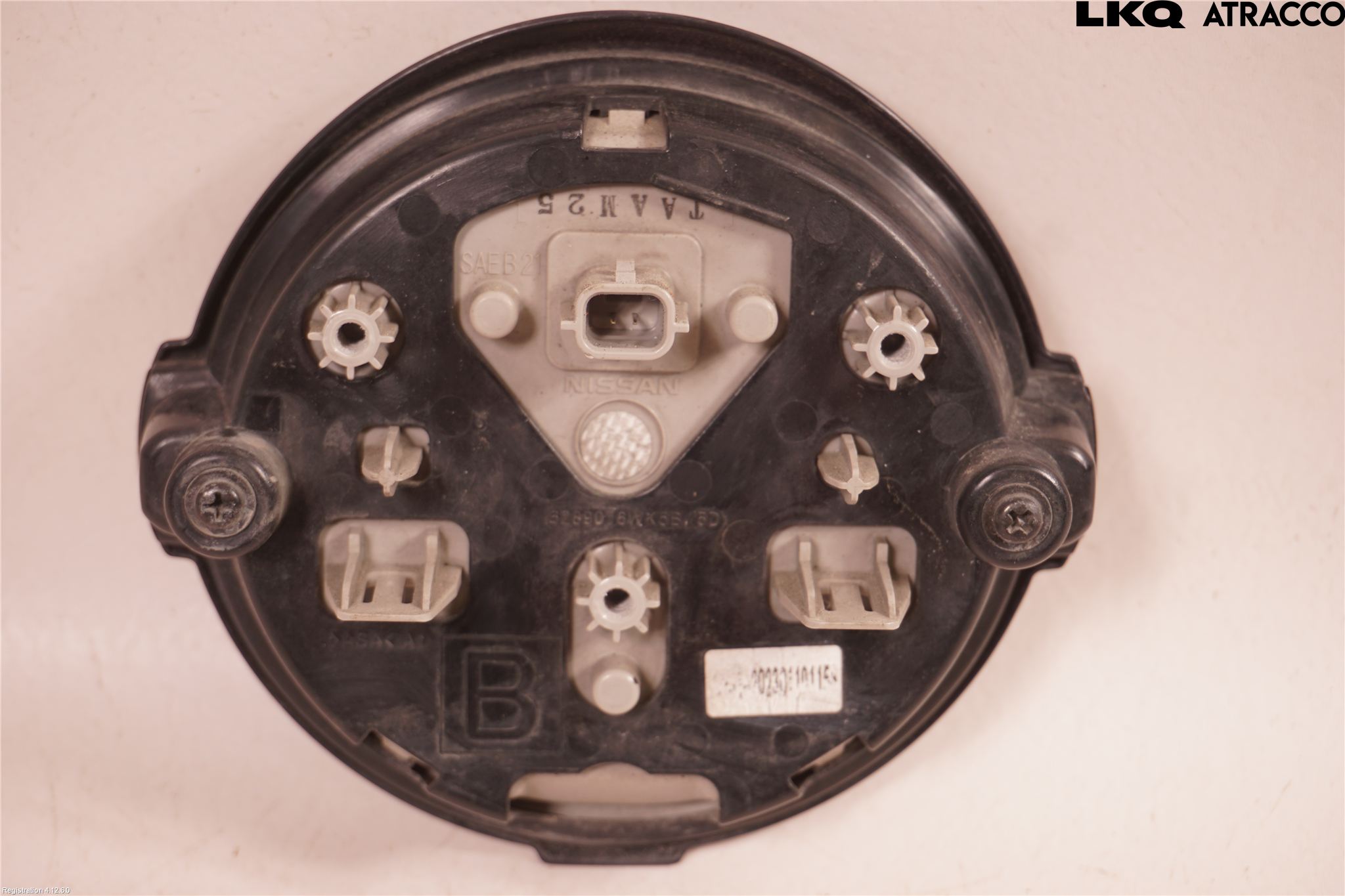 Nissan LEAF 18- Emblem