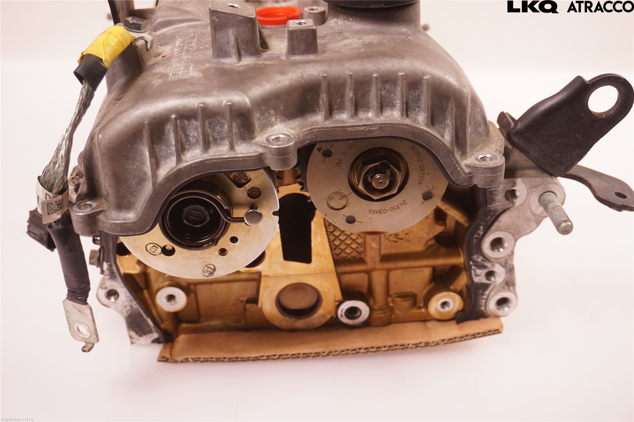 Kia NIRO (DE) 17-22 Topplock Bensin