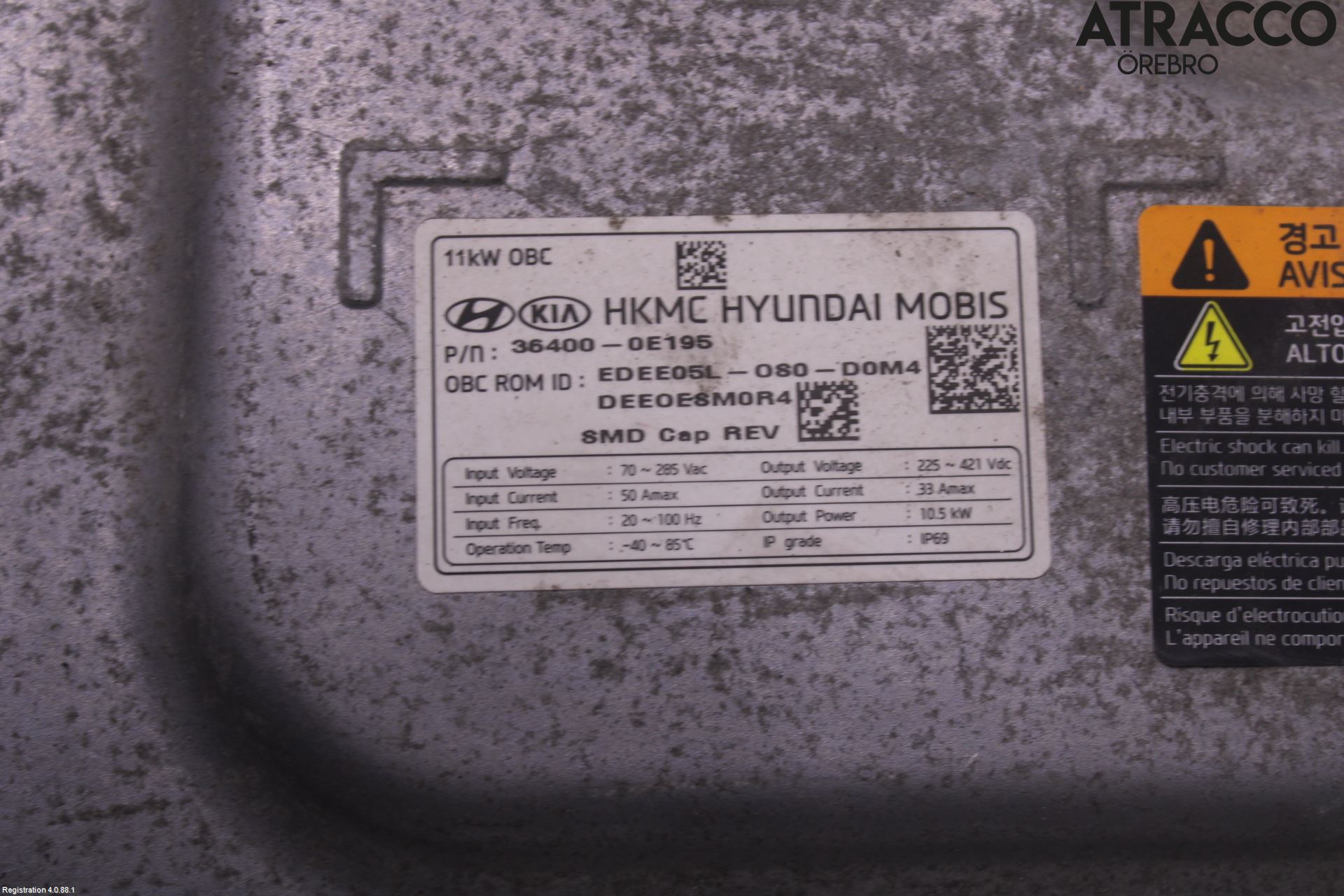 Kia NIRO (DE) 17-22 Hybridconverter