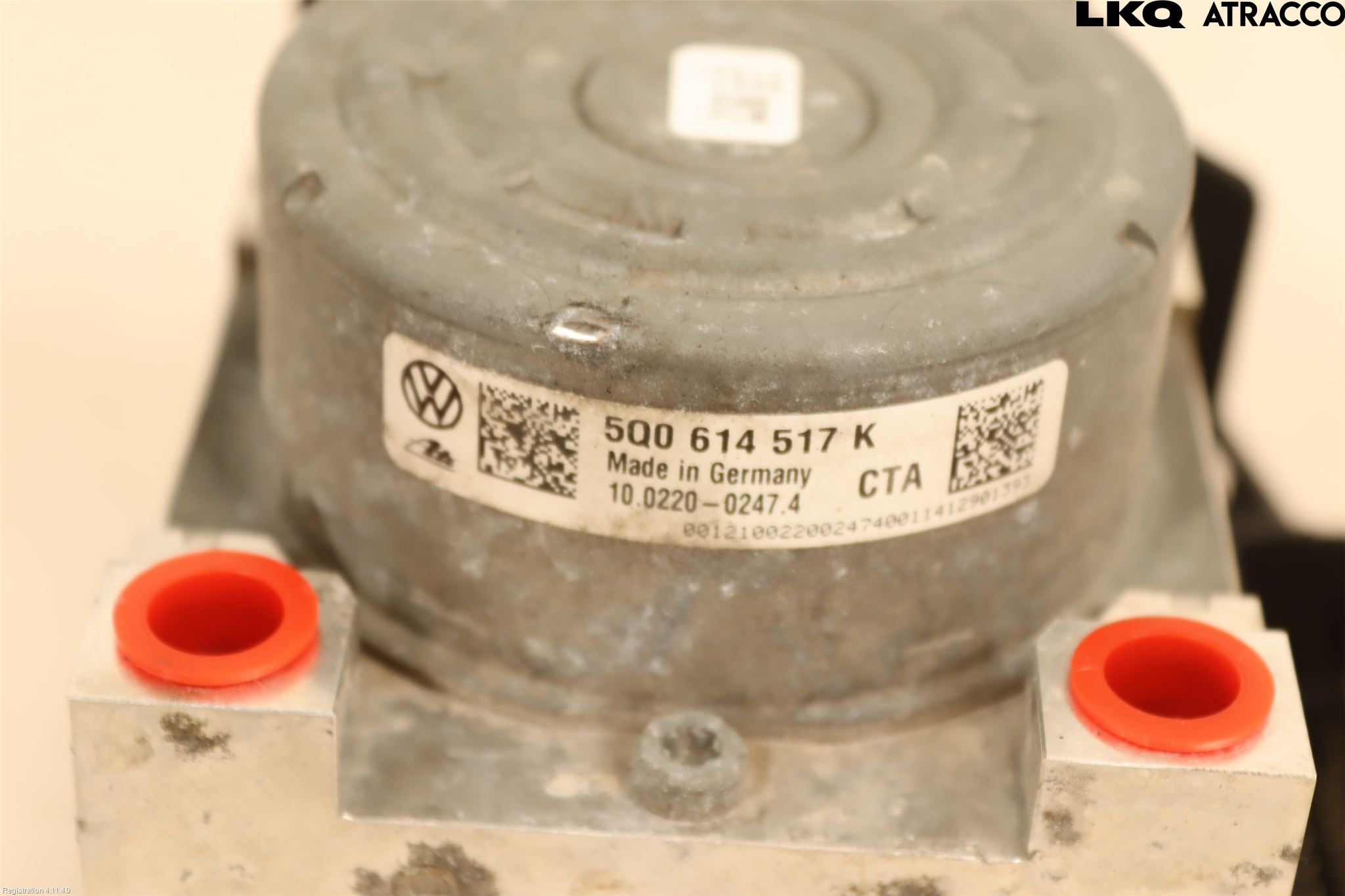 Volkswagen VW GOLF / E-GOLF VII 13-20 Abs Hydraulaggregat