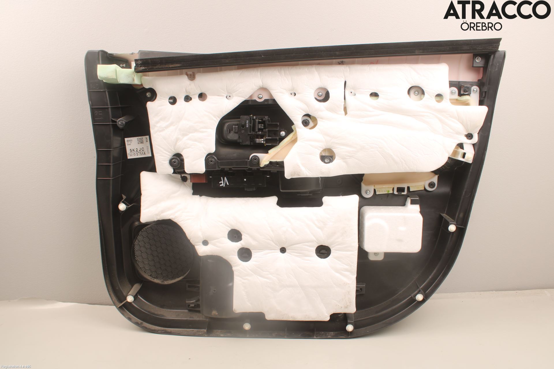 Mitsubishi OUTLANDER 13-21 Dörrklädsel Vä