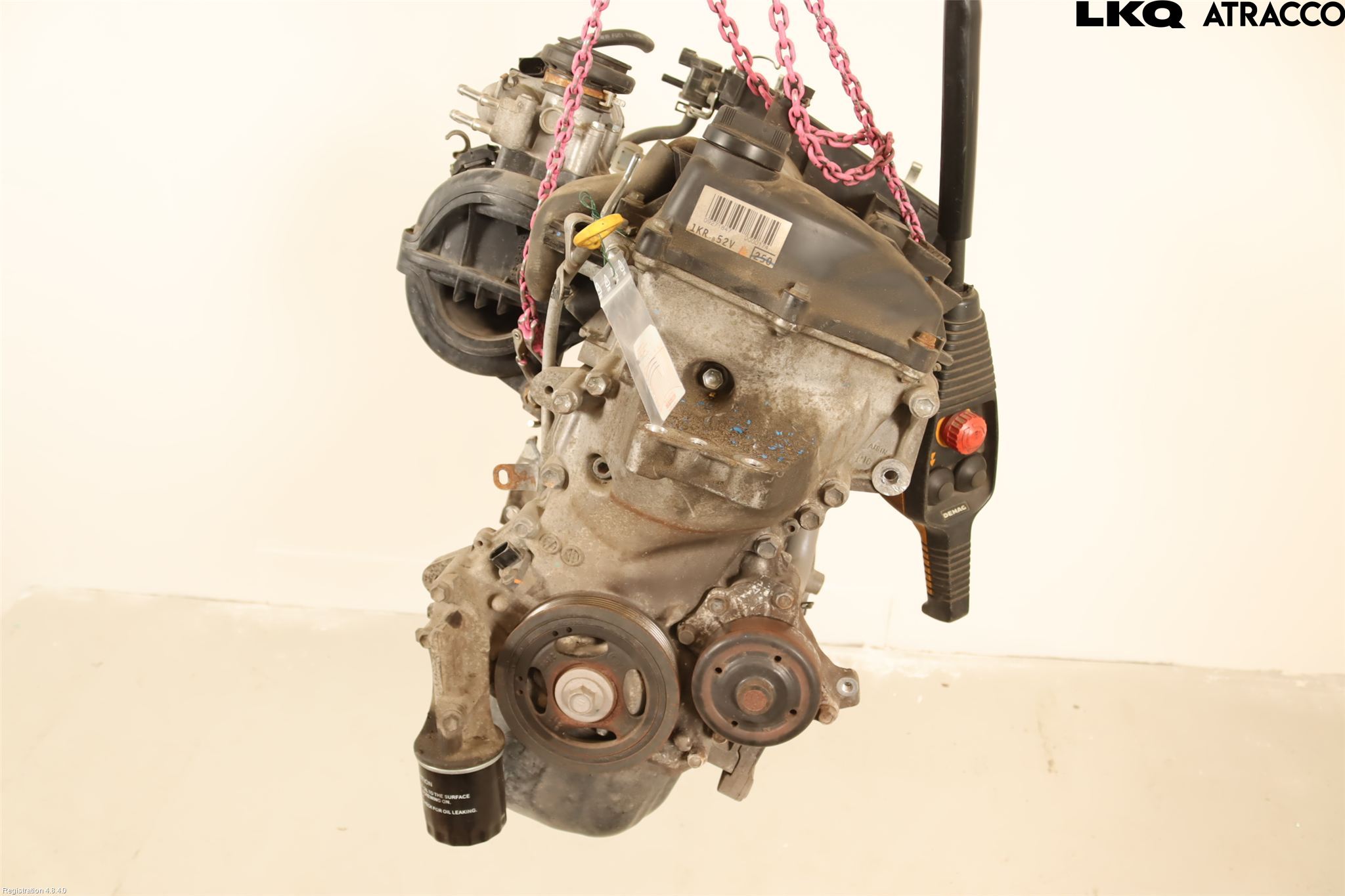 Citroen C1 06-13 Motor Bensin