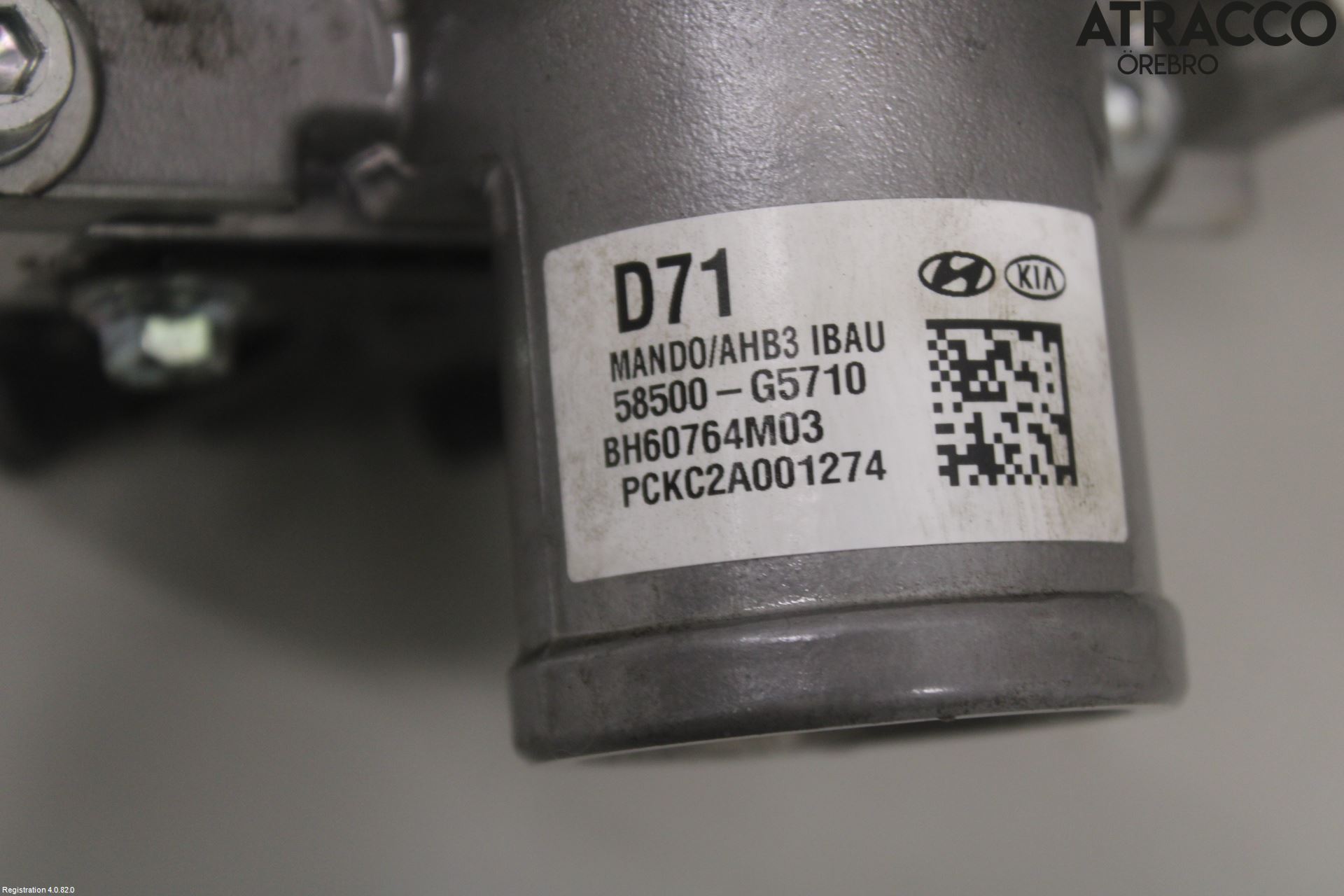 Kia NIRO (DE) 17-22 Abs Hydraulaggregat