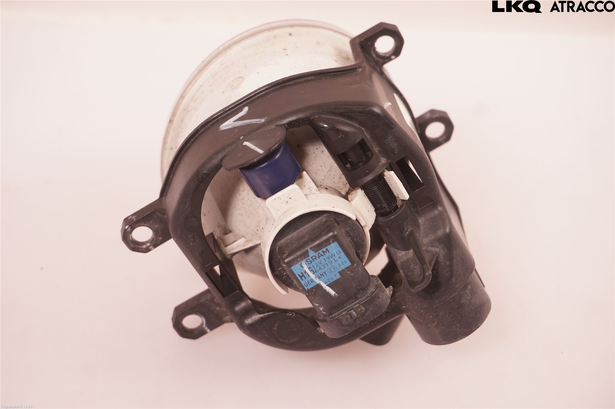 Toyota YARIS XP130 12-14 Dimljus-Varselljus Fram