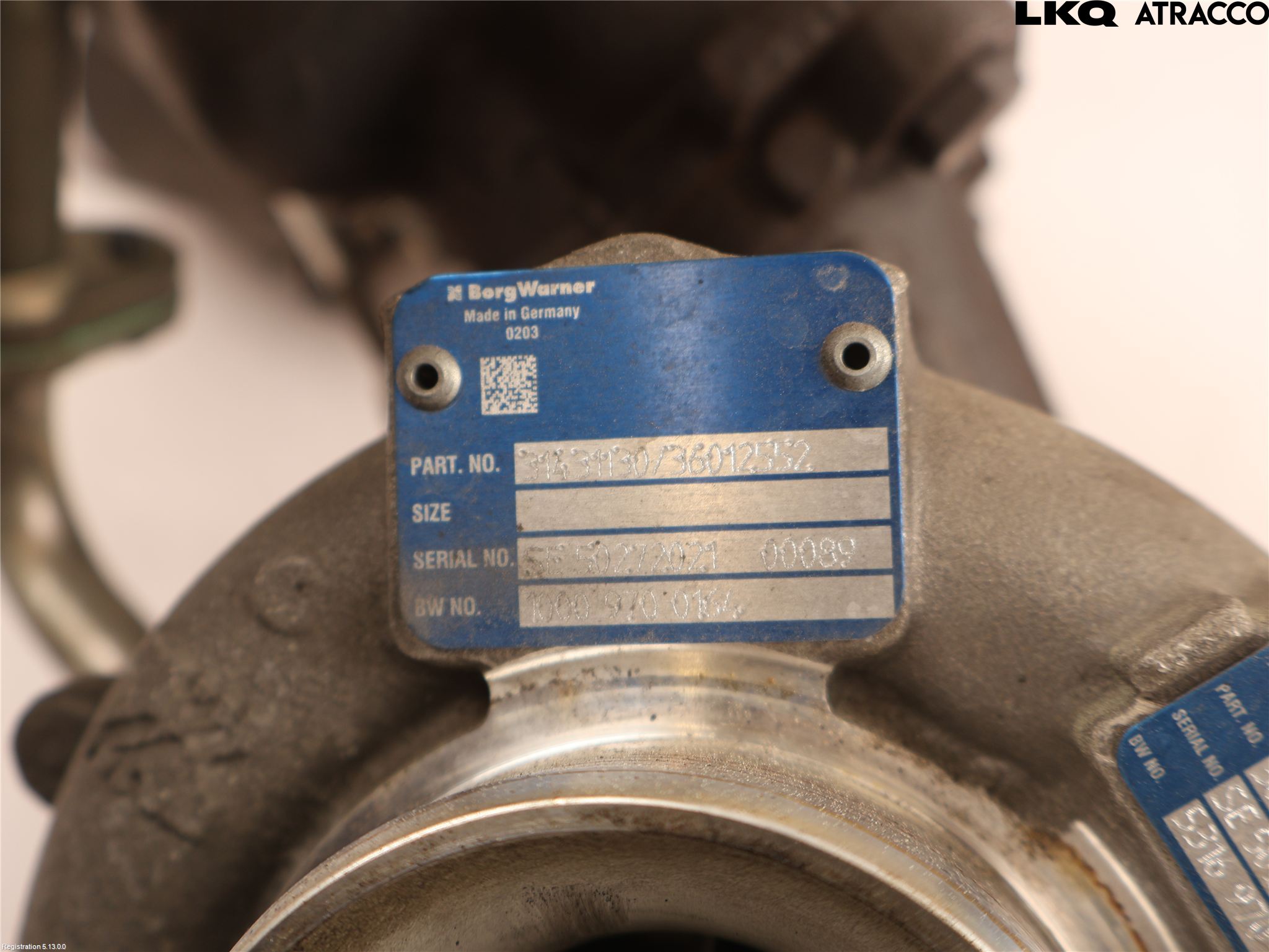 Volvo XC60 14-17 Turboaggregat