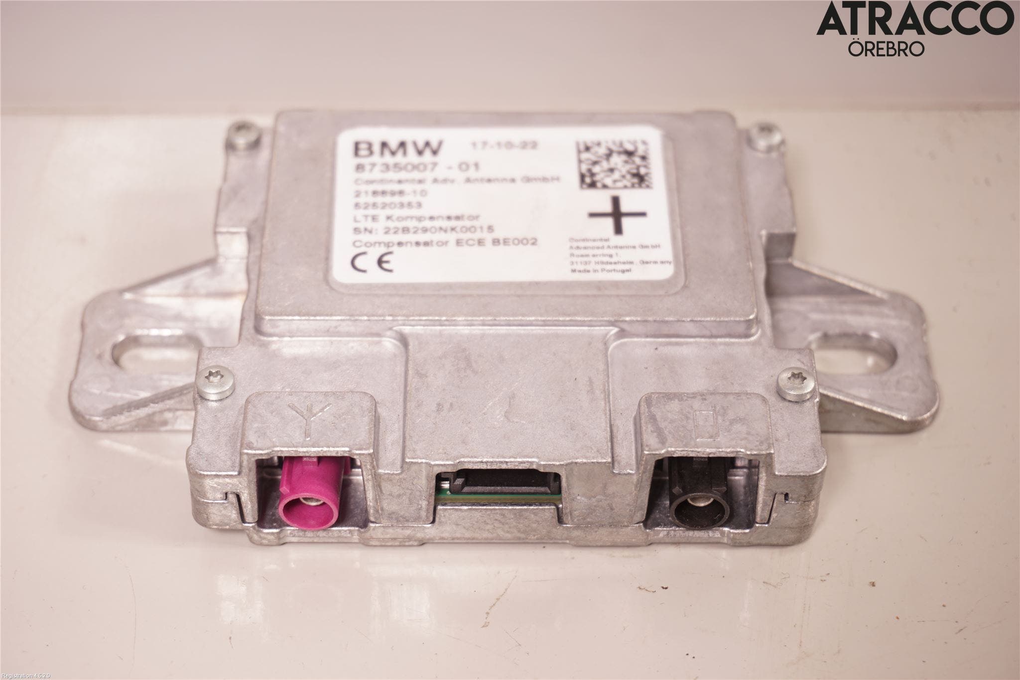 BMW X5 G05 18- Styrenhet Övrigt